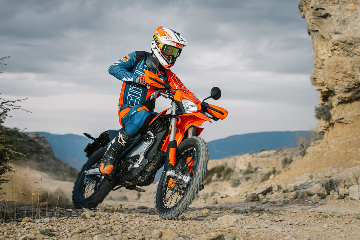 KTM Expands Its Electric Off-Road Lineup with the 2027 Freeride E