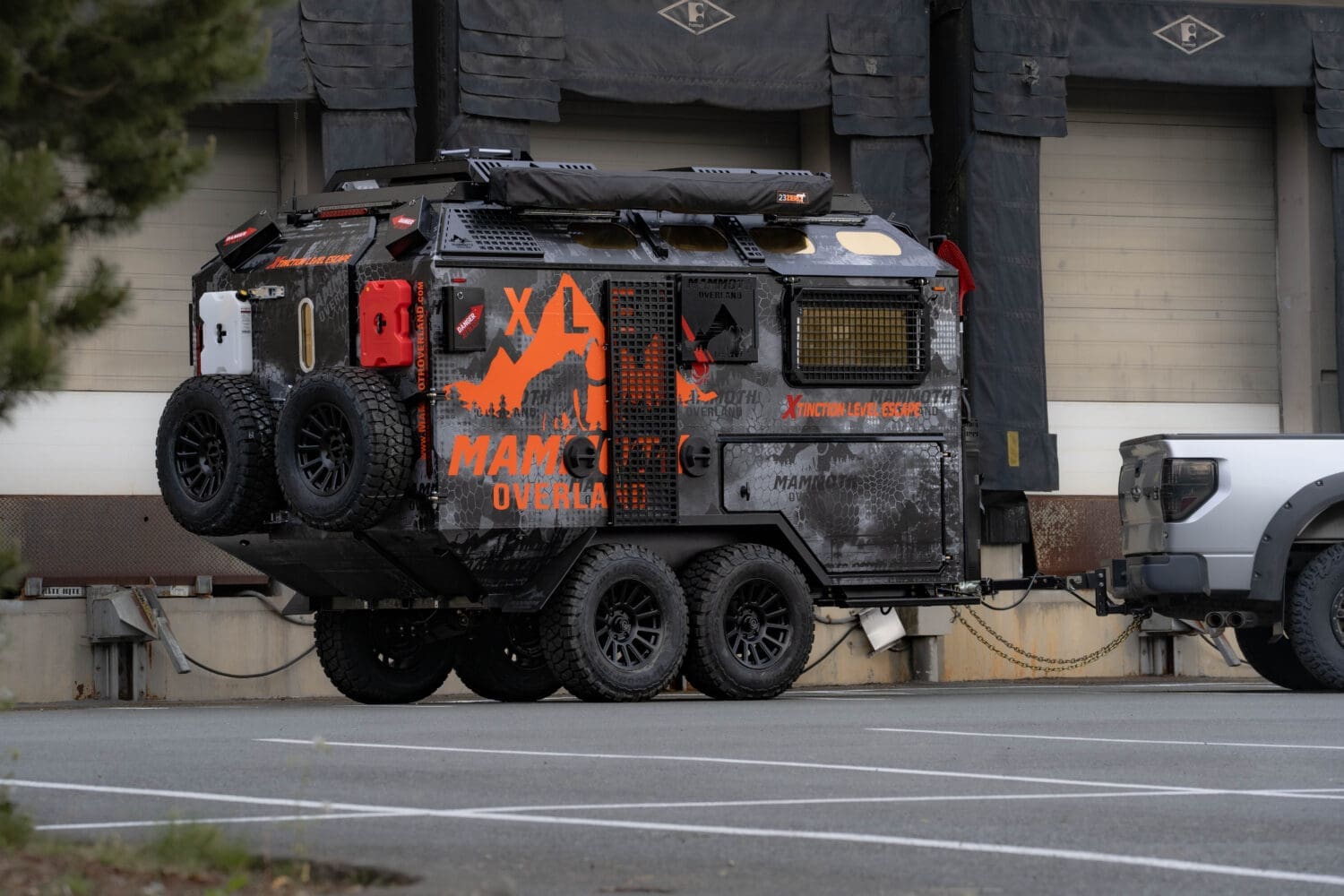 Mammoth Overland's XLE Blends Overland Travel with Advanced Security Features