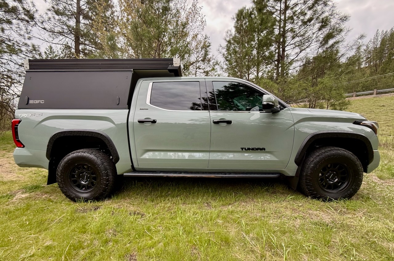 Toyota overland 