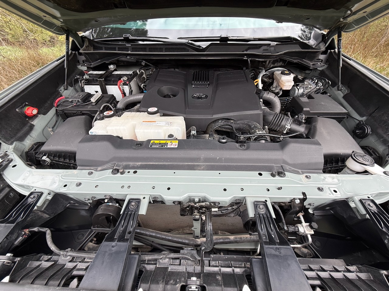 Toyota Tundra overland 