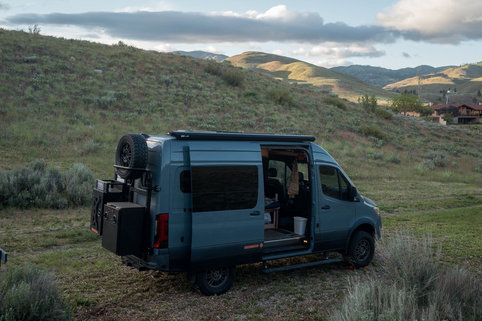 Mercedes Sprinter overland 