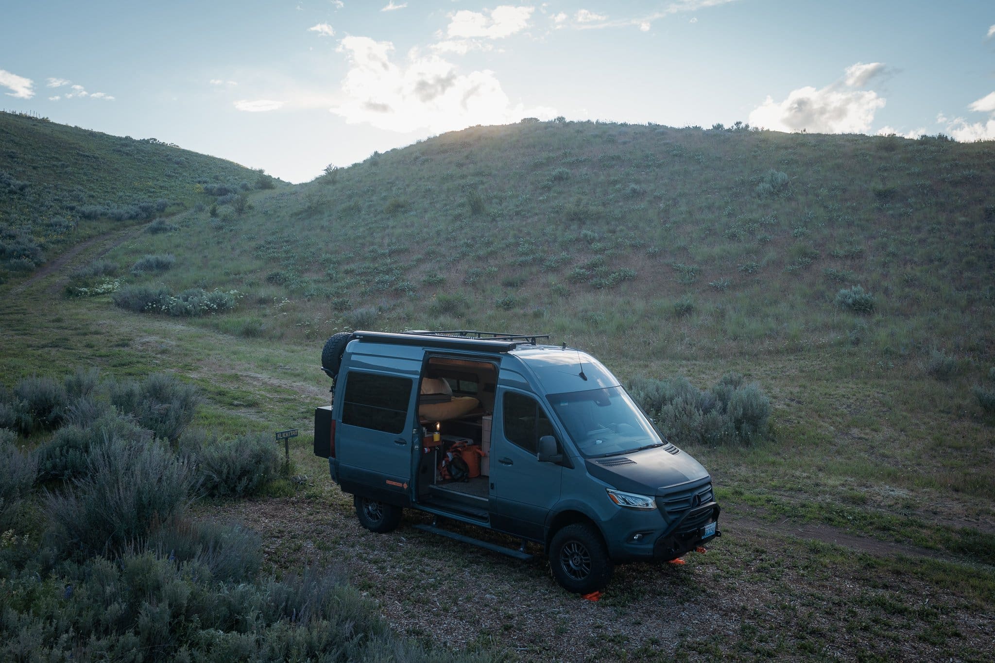 Mercedes Sprinter 4x4