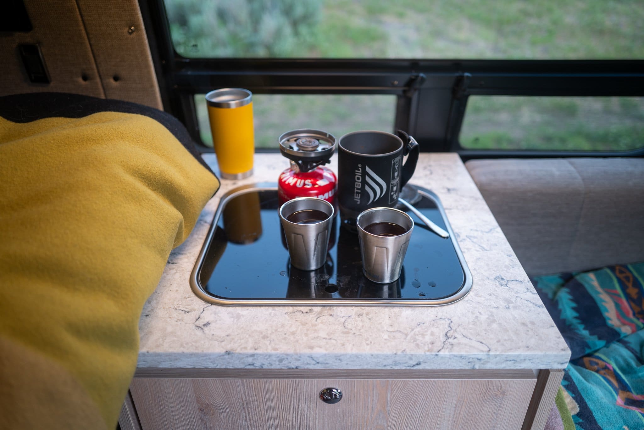 Sprinter overland