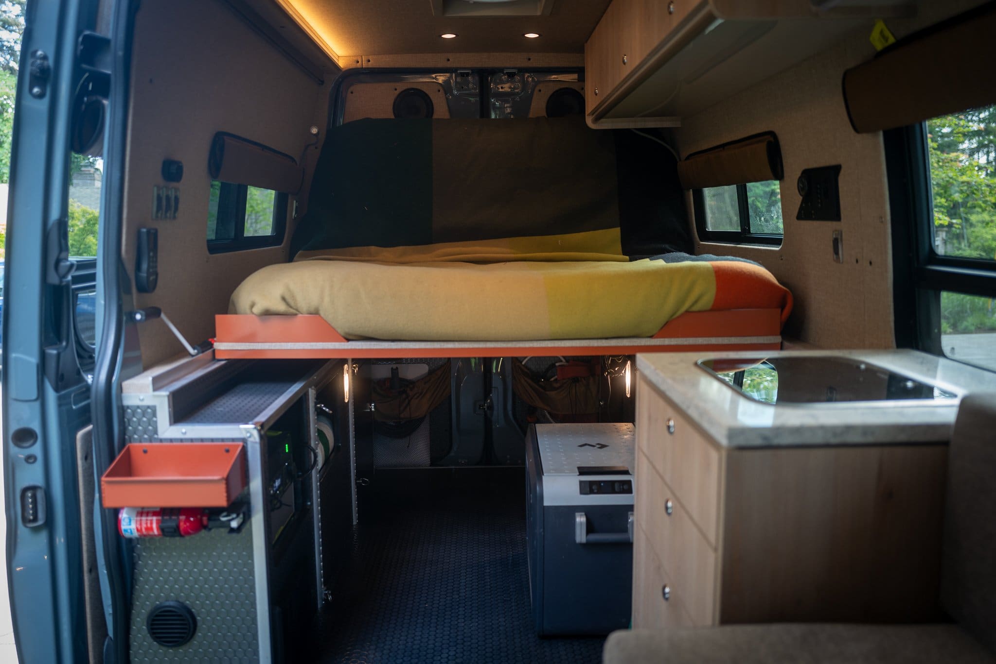 Mercedes Sprinter overland 
