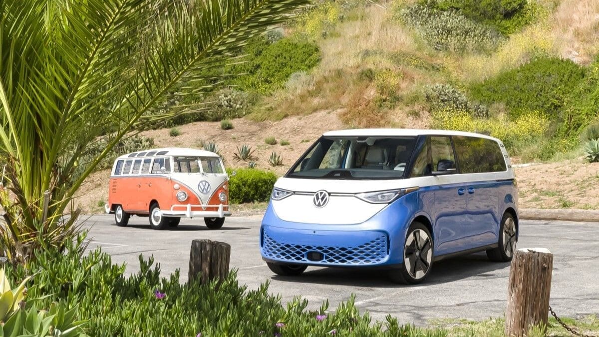 Volkswagen Expands the ID. Buzz Lineup for 2027 With New Tourer