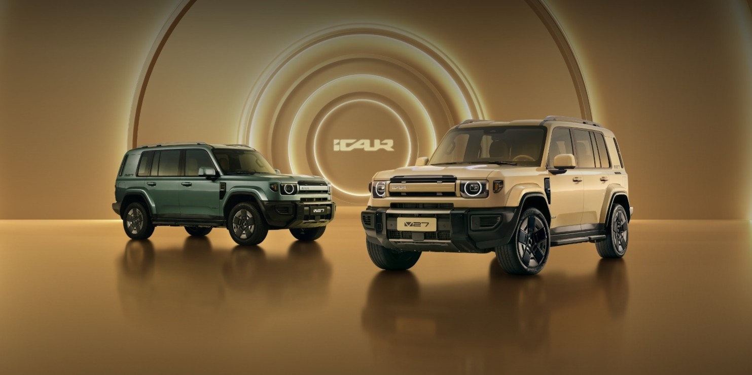 iCaur V27 Hybrid SUV: Chery's Range-Extended Off-Roader Targets Global Markets