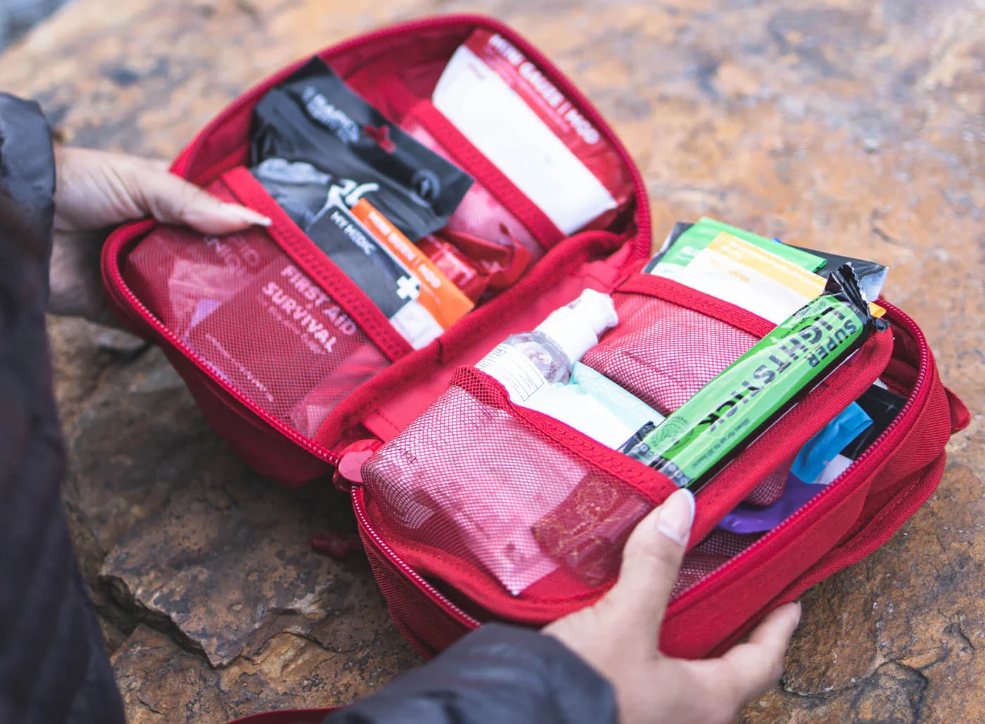 AT Overland MYFAK Mini First Aid Kit 