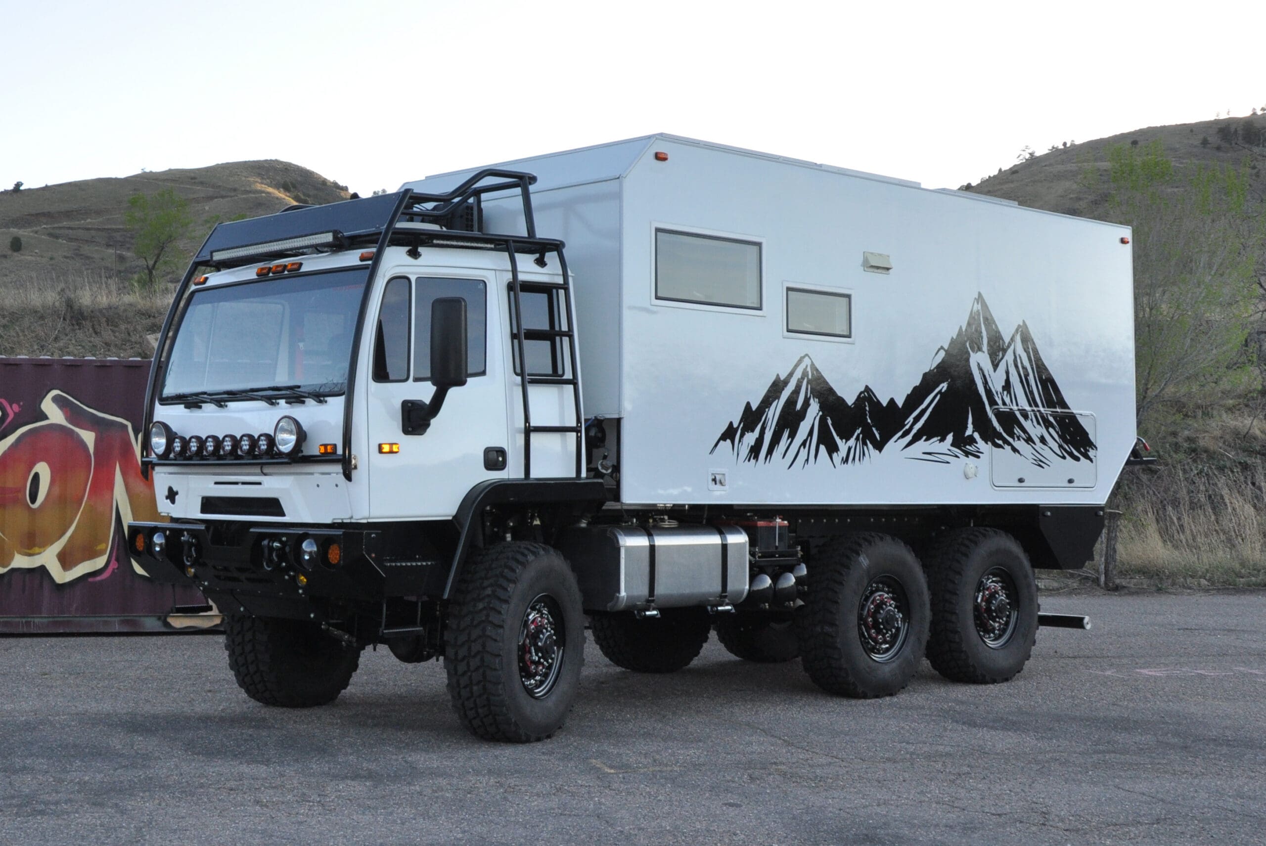 LMTV truck 