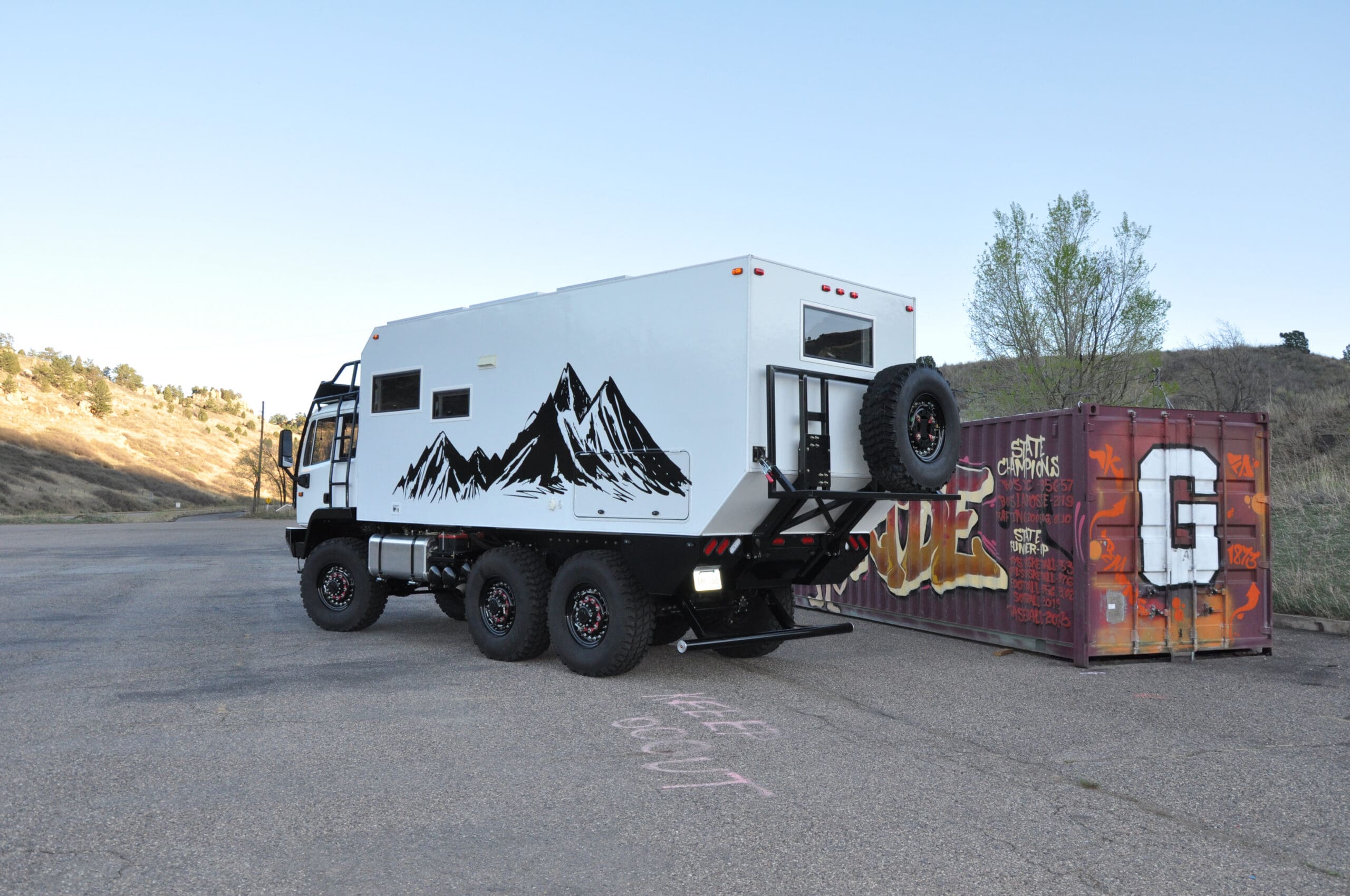 Stewart and Stevenson truck 