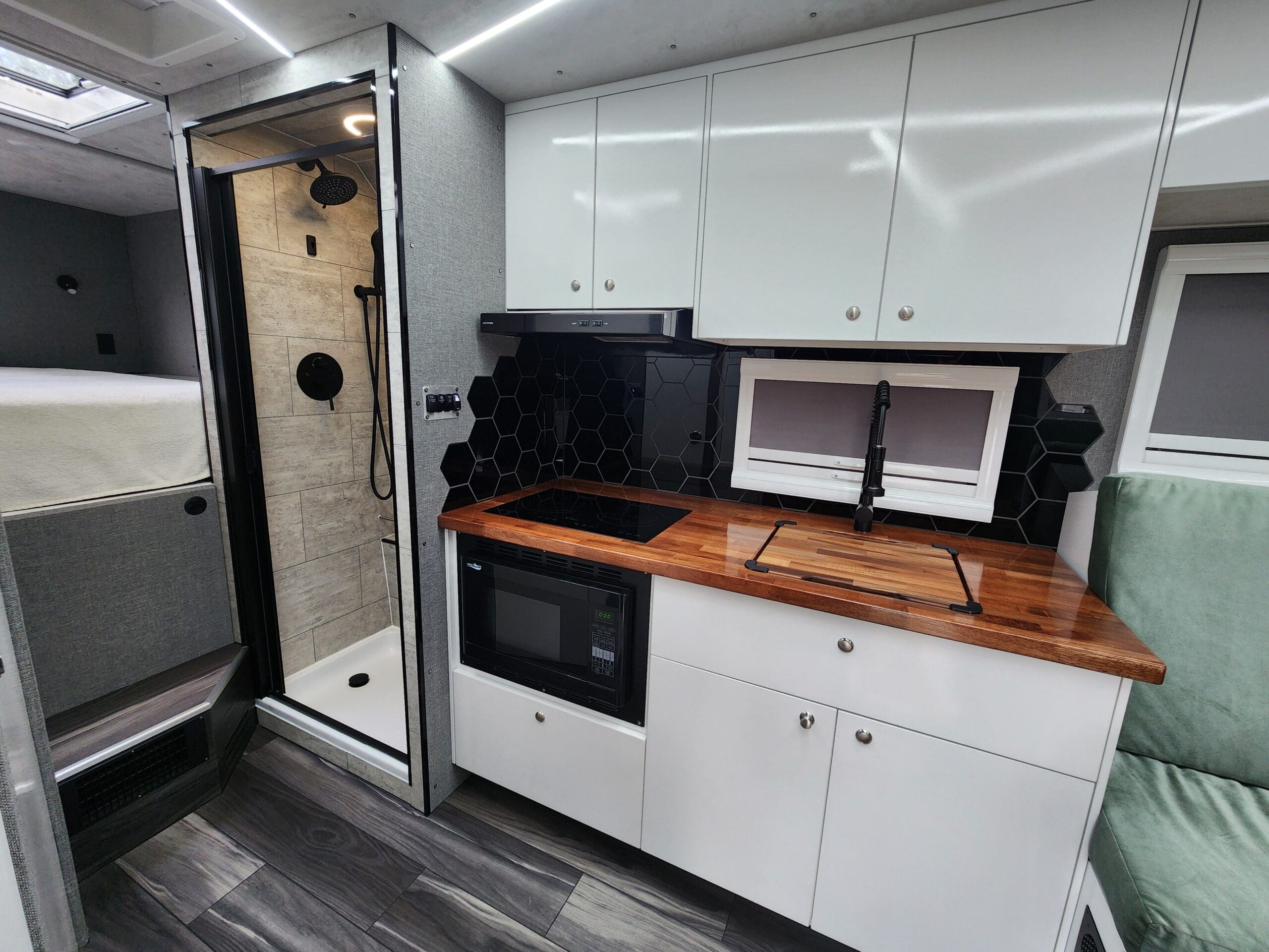 Stewart & Stevenson expedition truck 