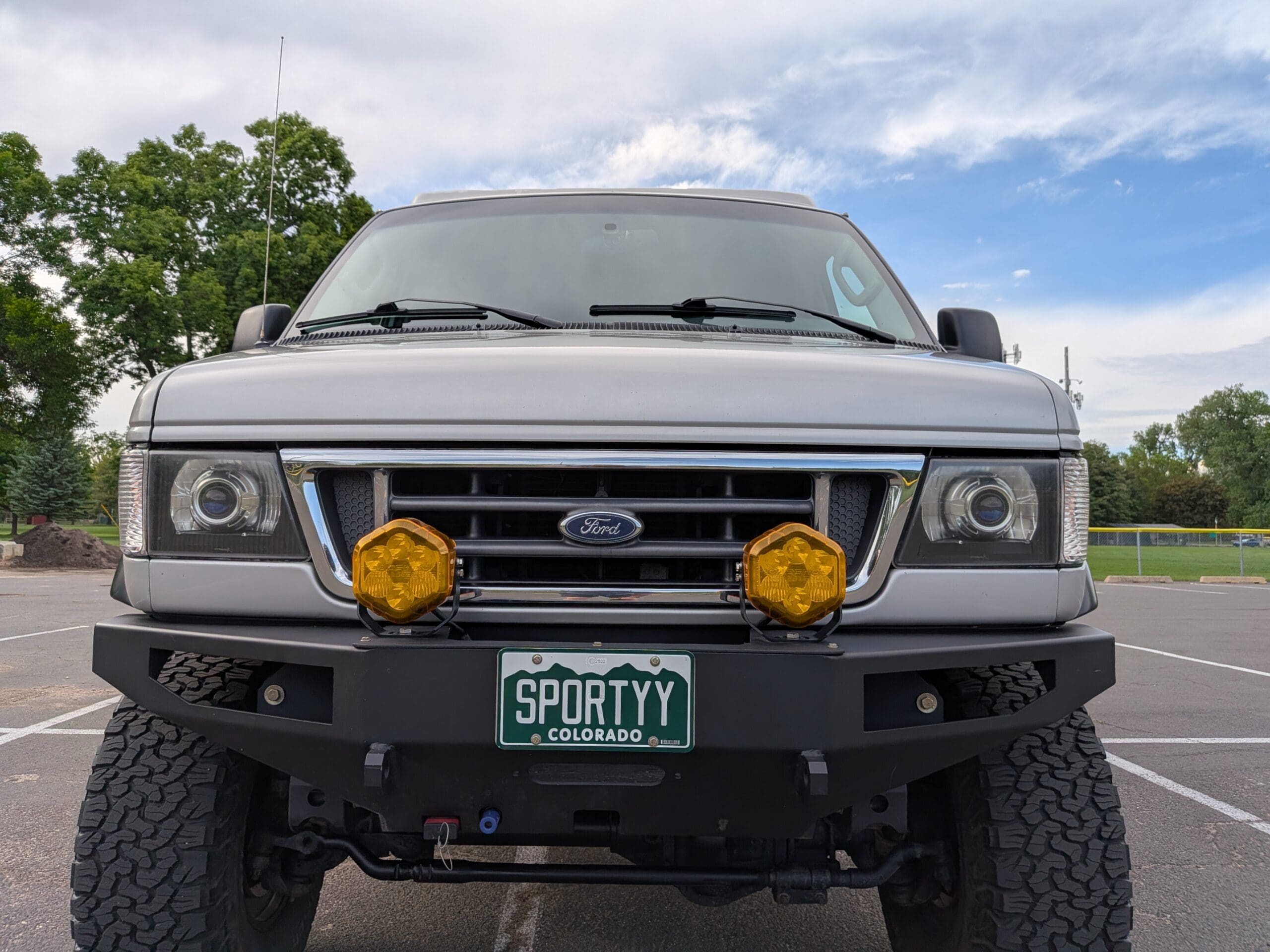 Sportsmobile 4x4 