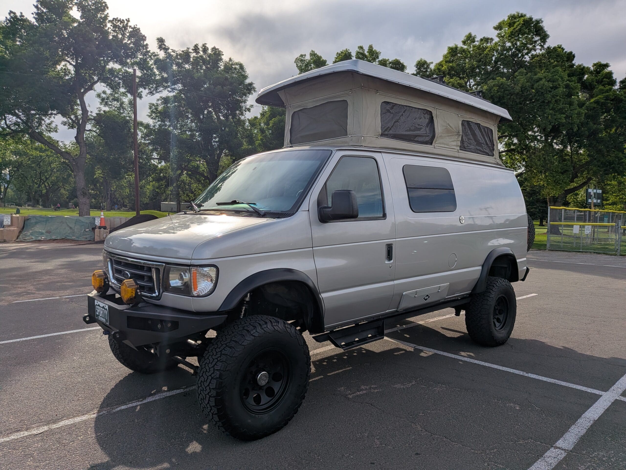 Sportsmobile 4x4