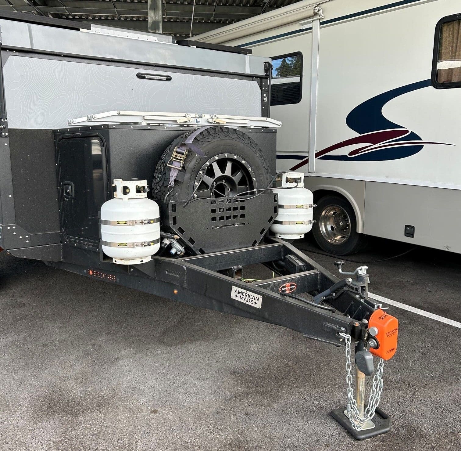 Boreas overland 
