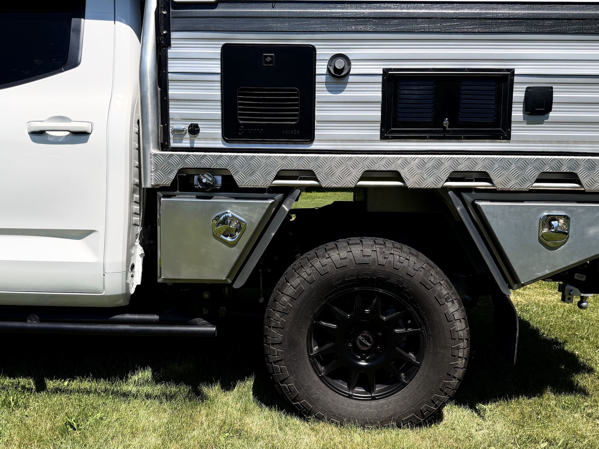 Tundra overland