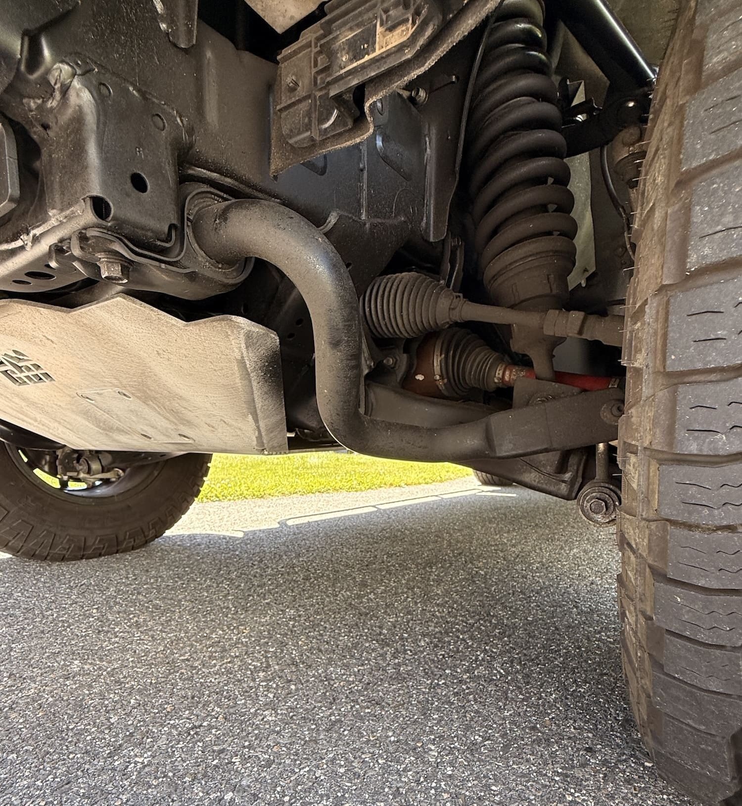 Tundra overland build