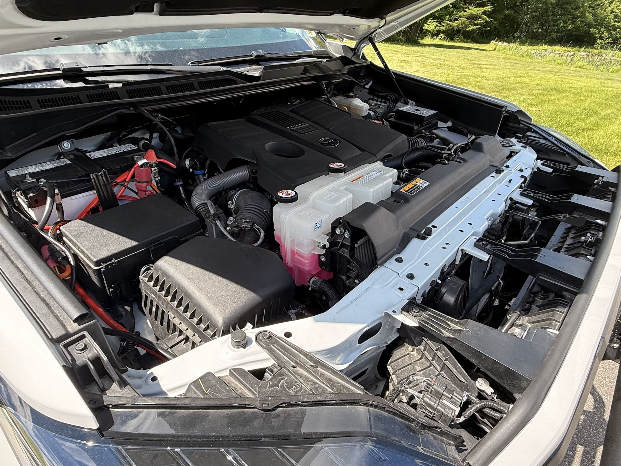 Tundra overland build