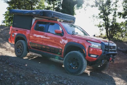 Overland Nissan Frontier