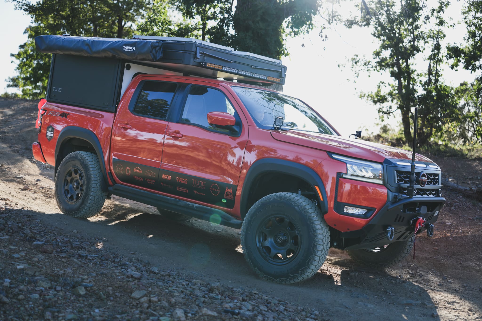 Overland Nissan Frontier