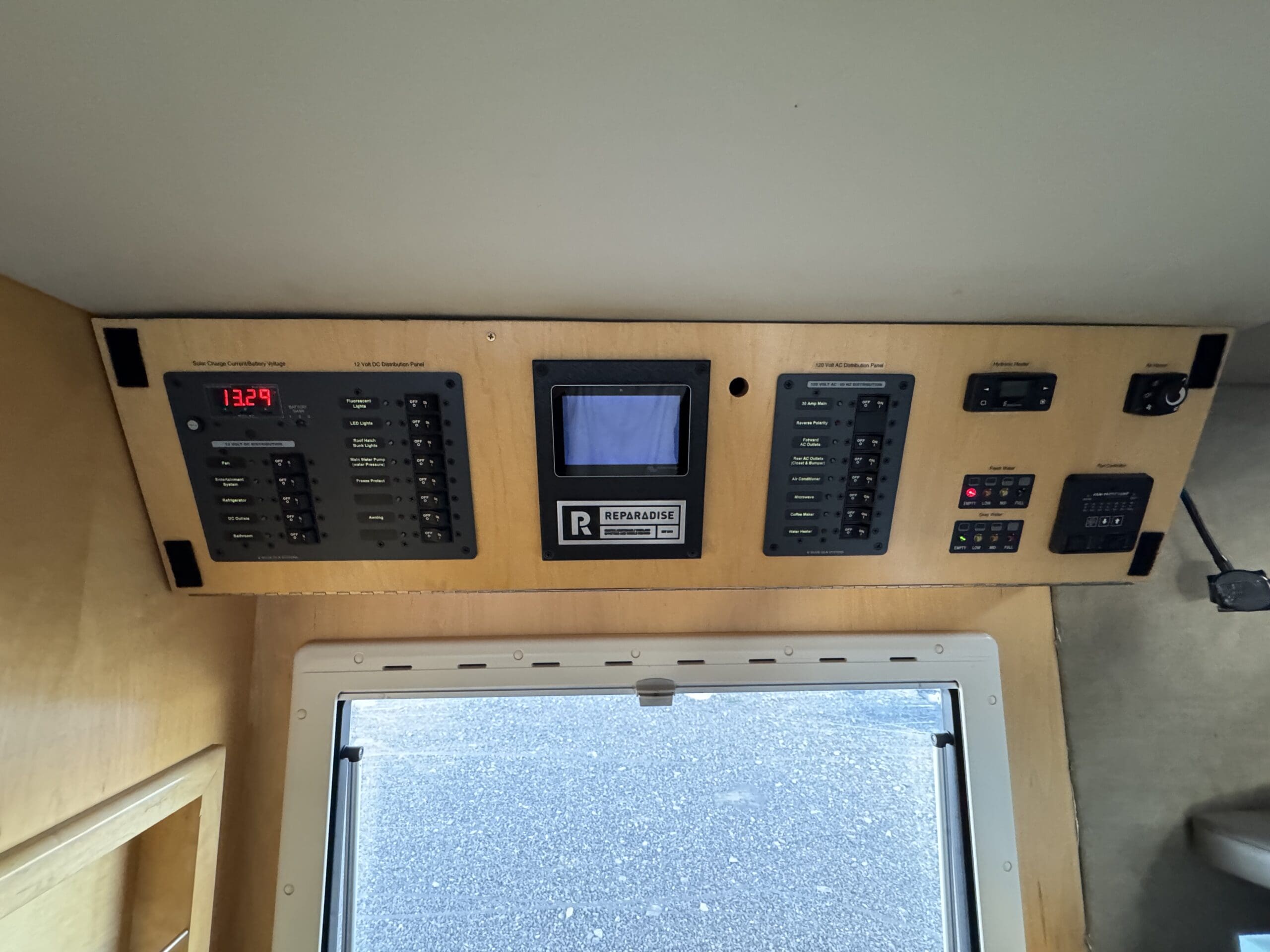 EarthRoamer F-550 