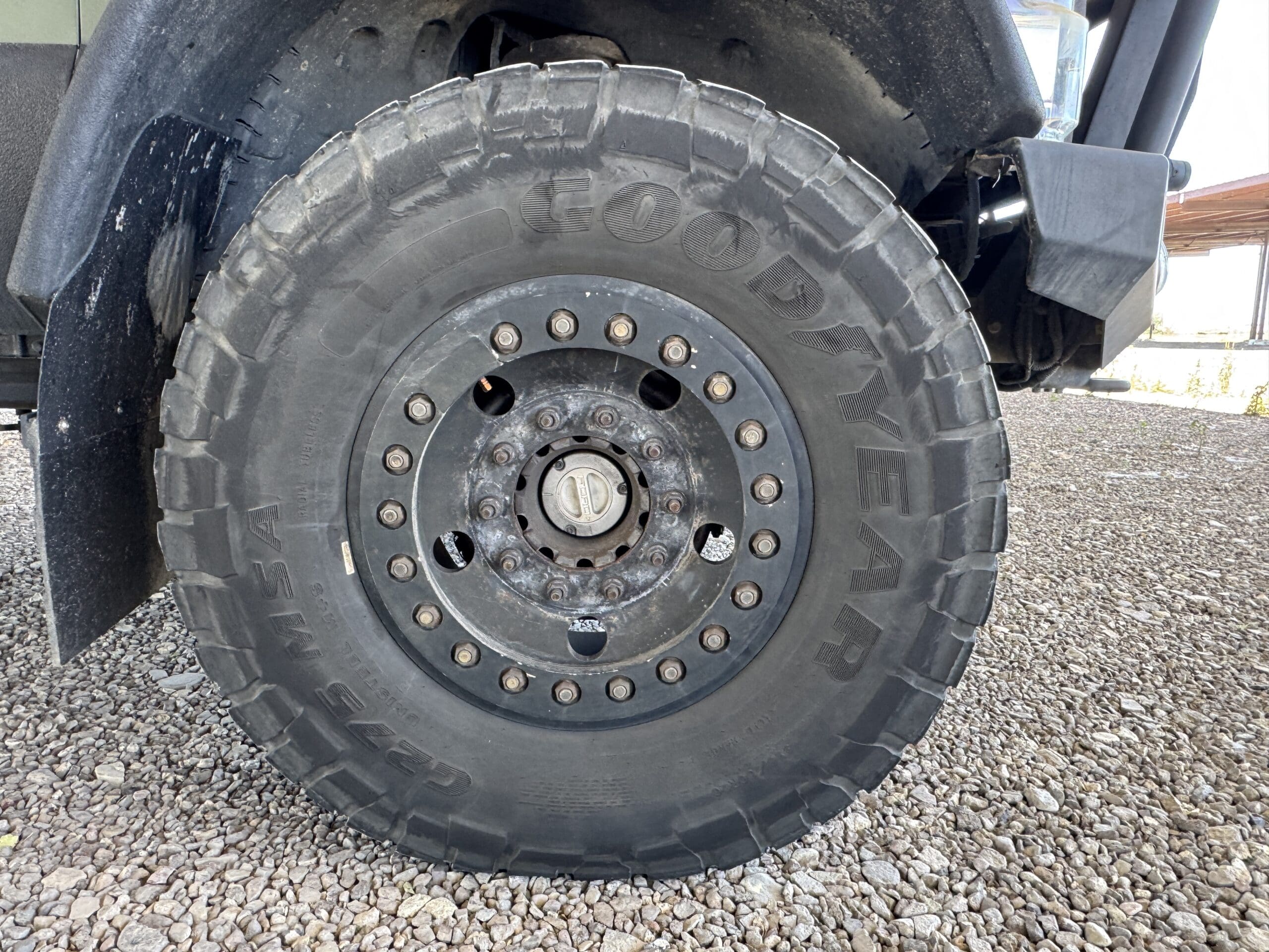 Ford F-550 overland 