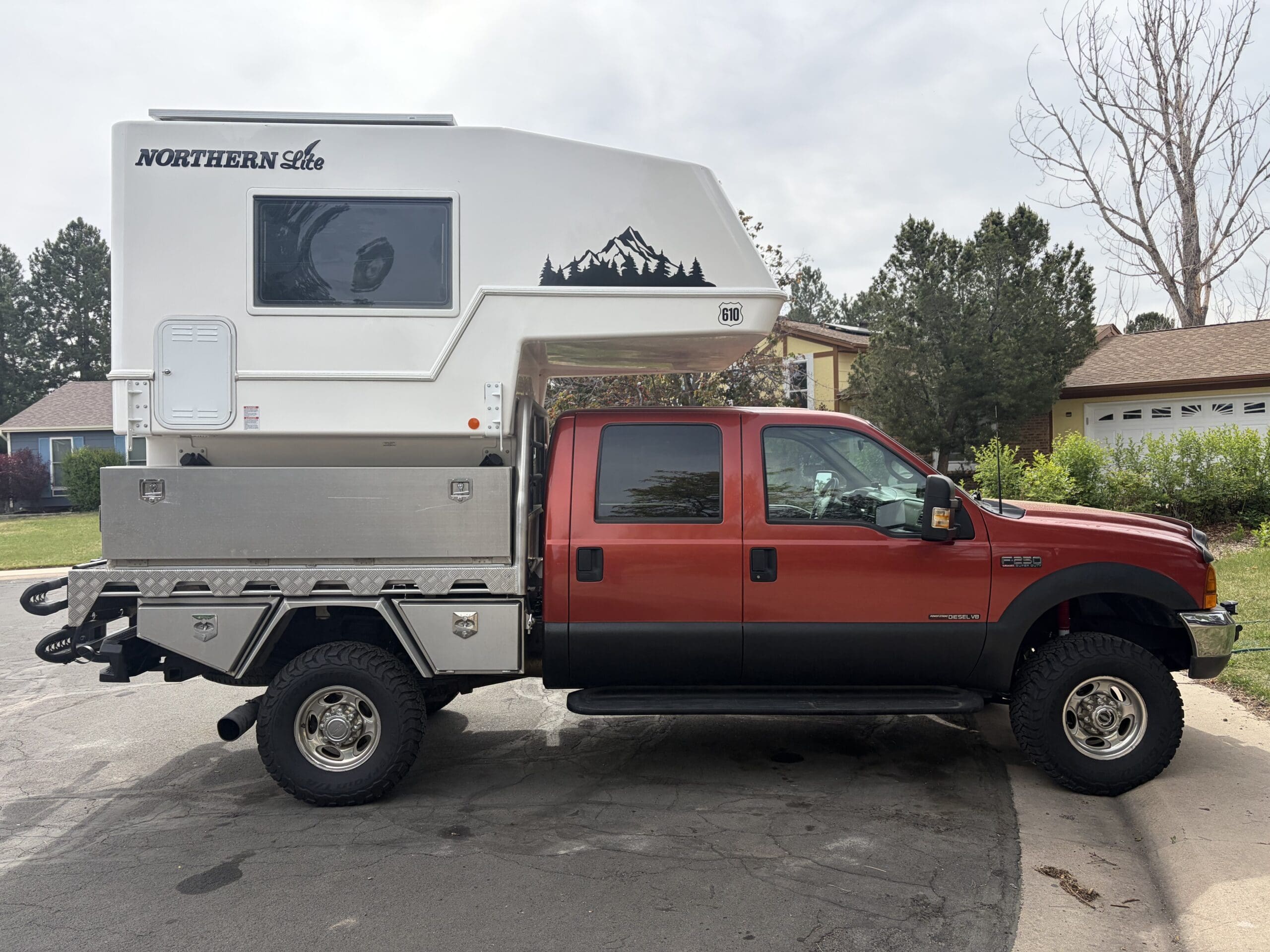 Ford overland camper 