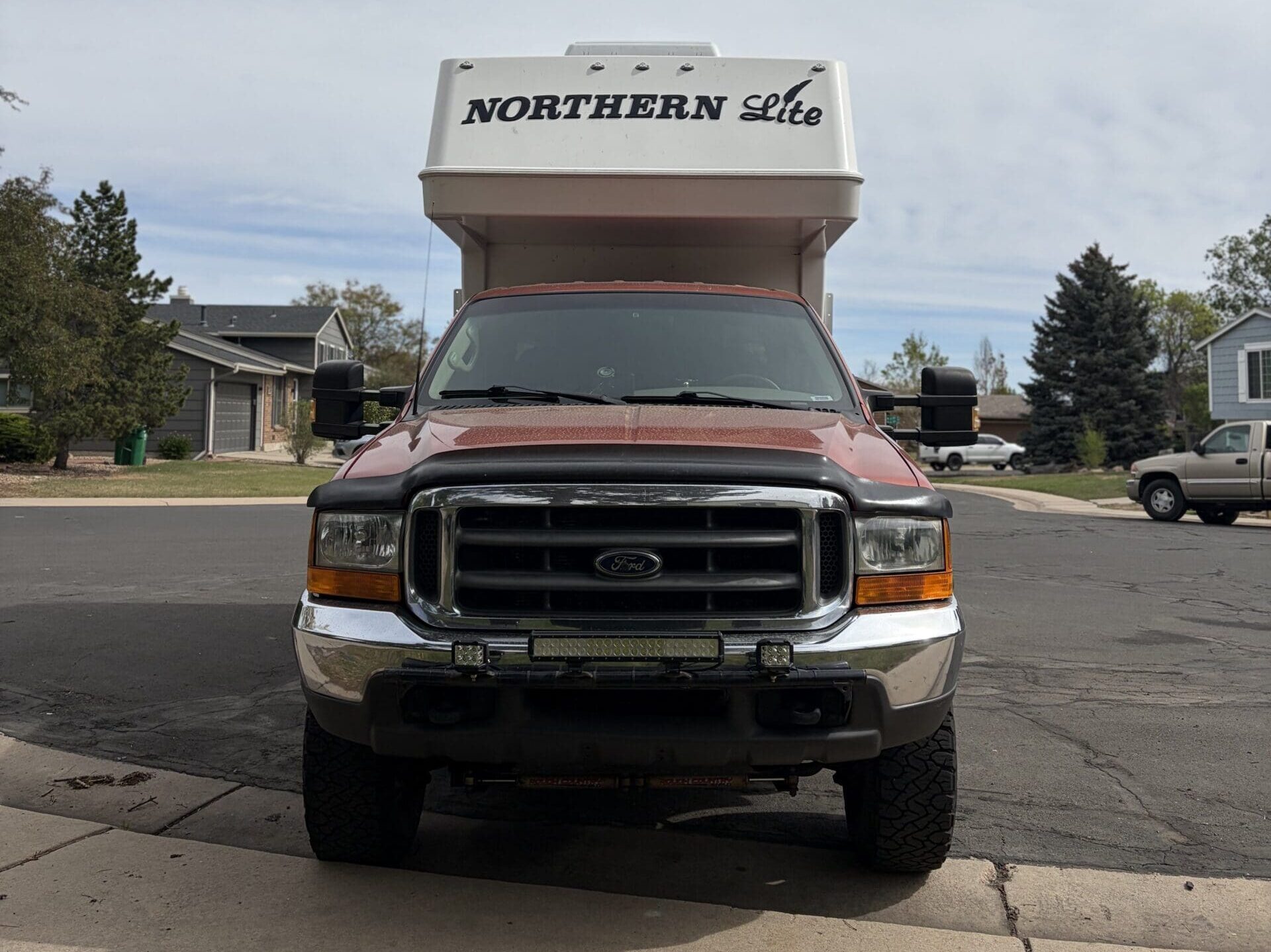 Ford overland camper