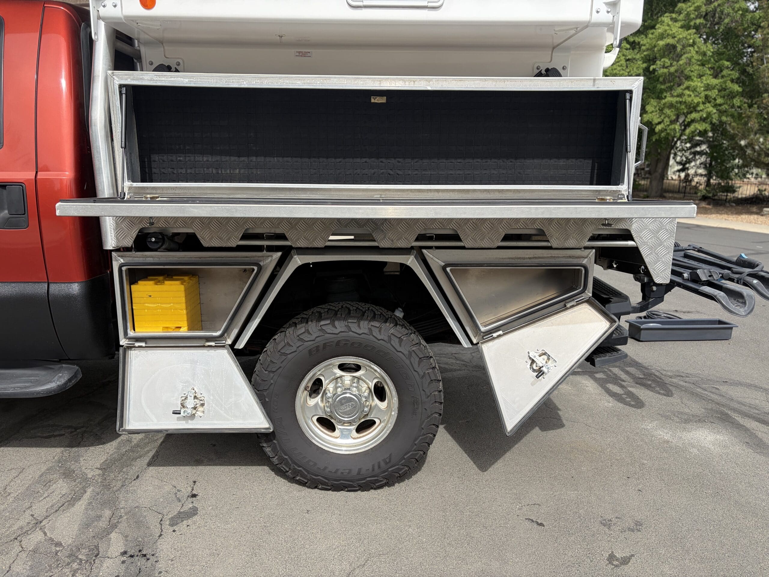 Ford overland camper