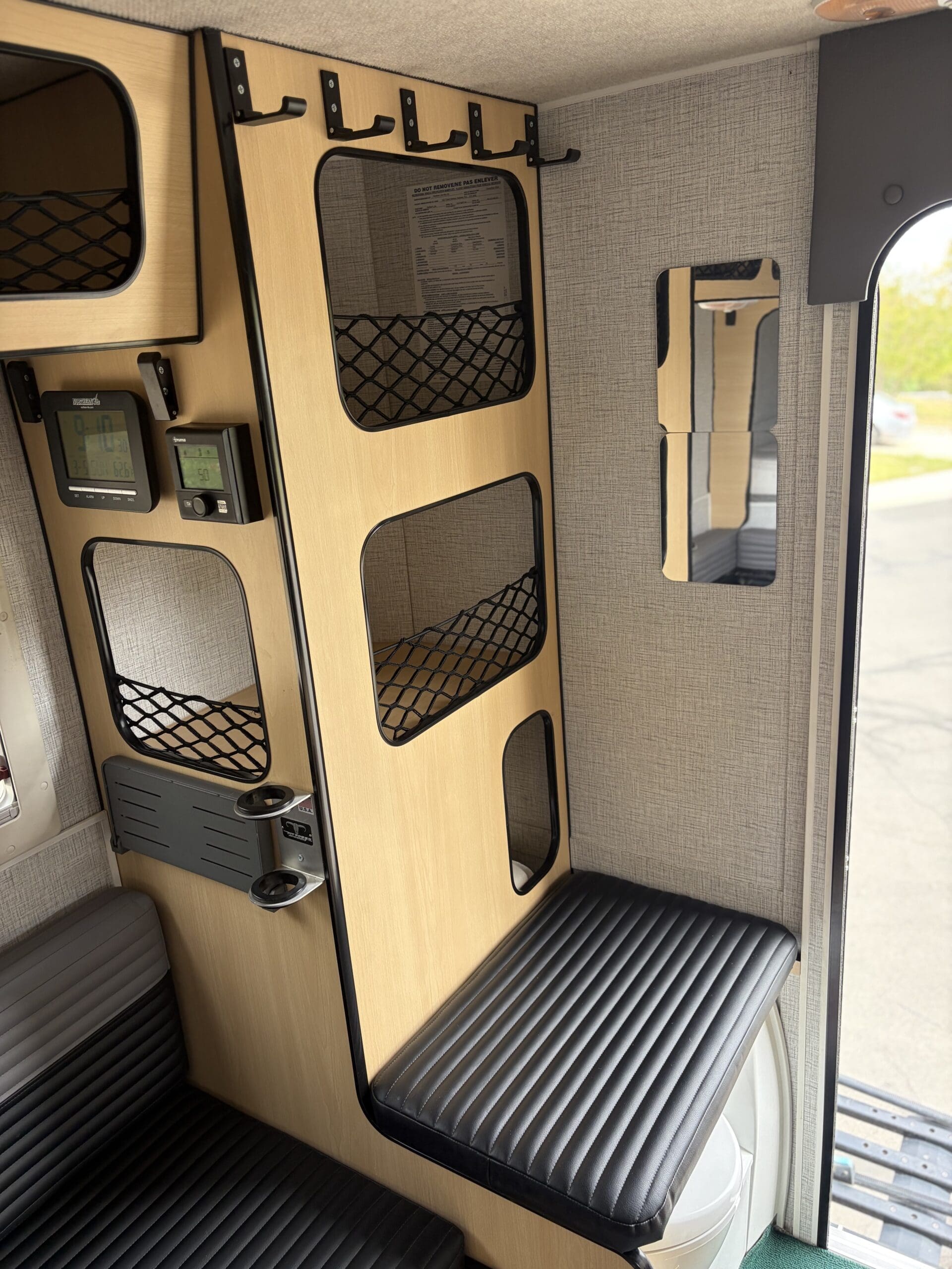 Ford overland camper