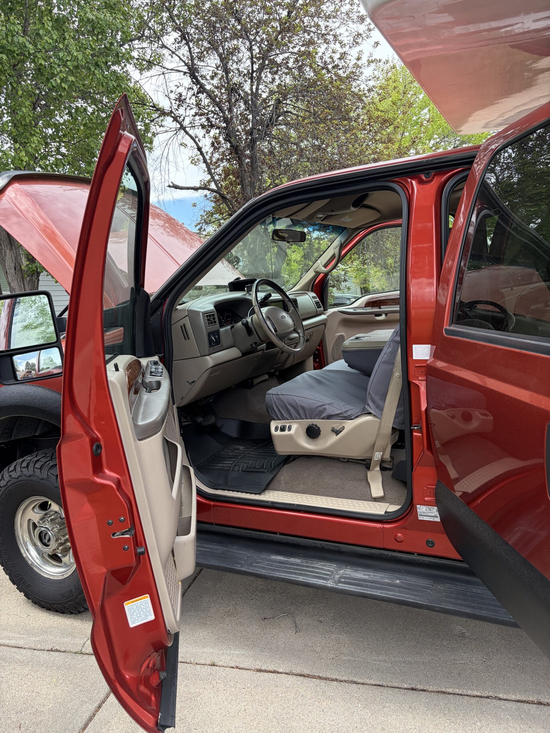Ford F-250 4x4