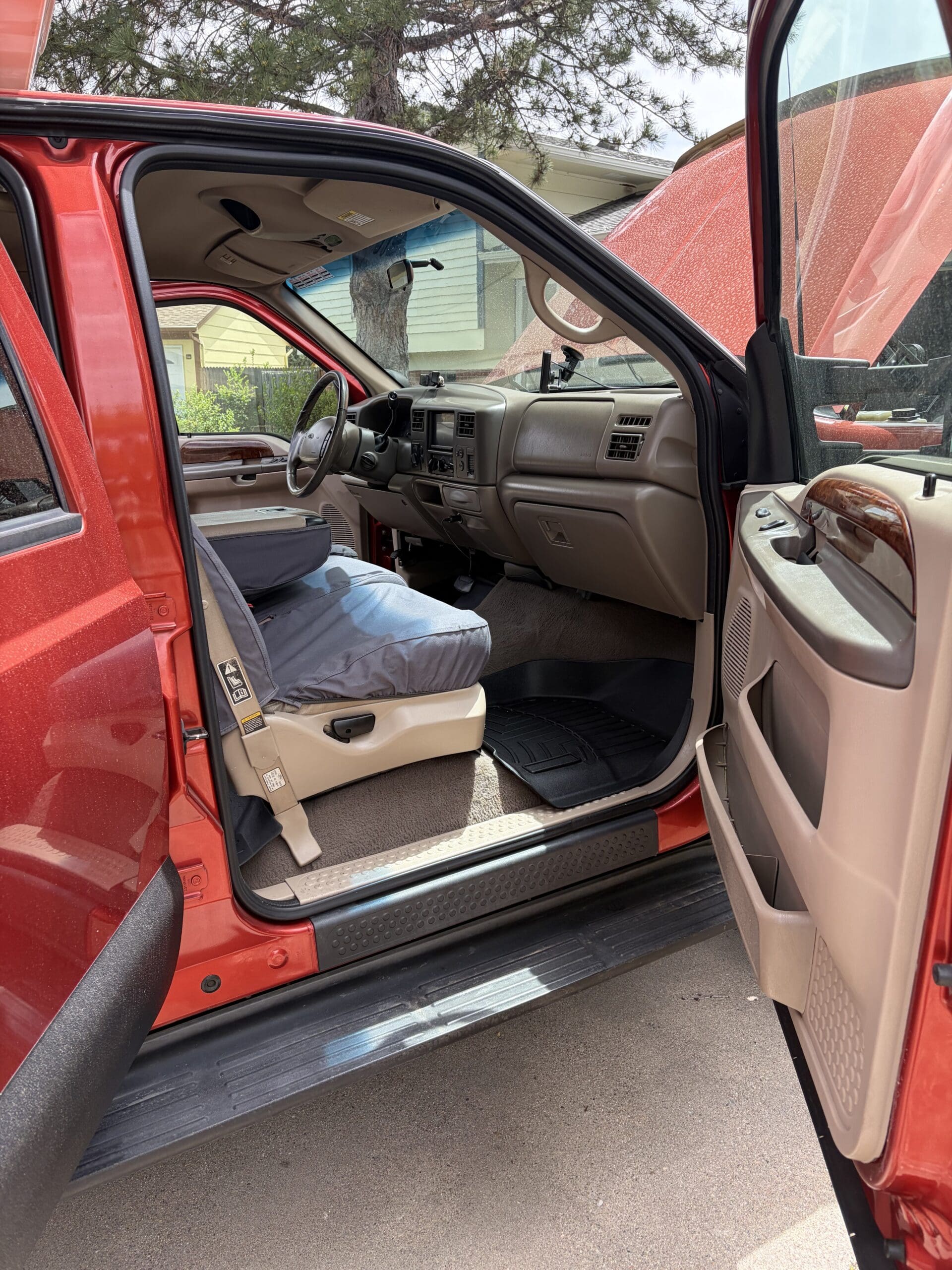 F-250 overland