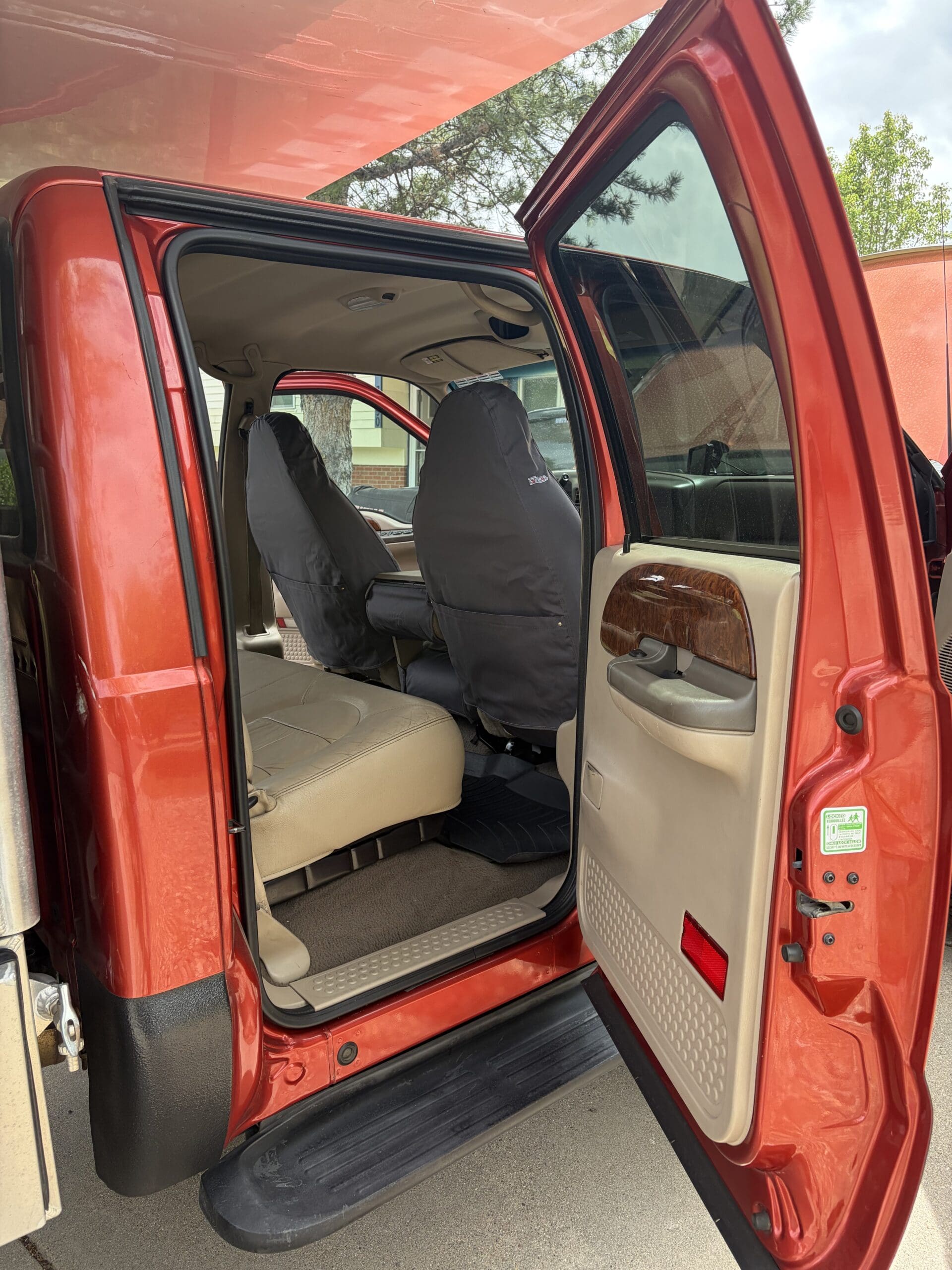 Ford overland camper