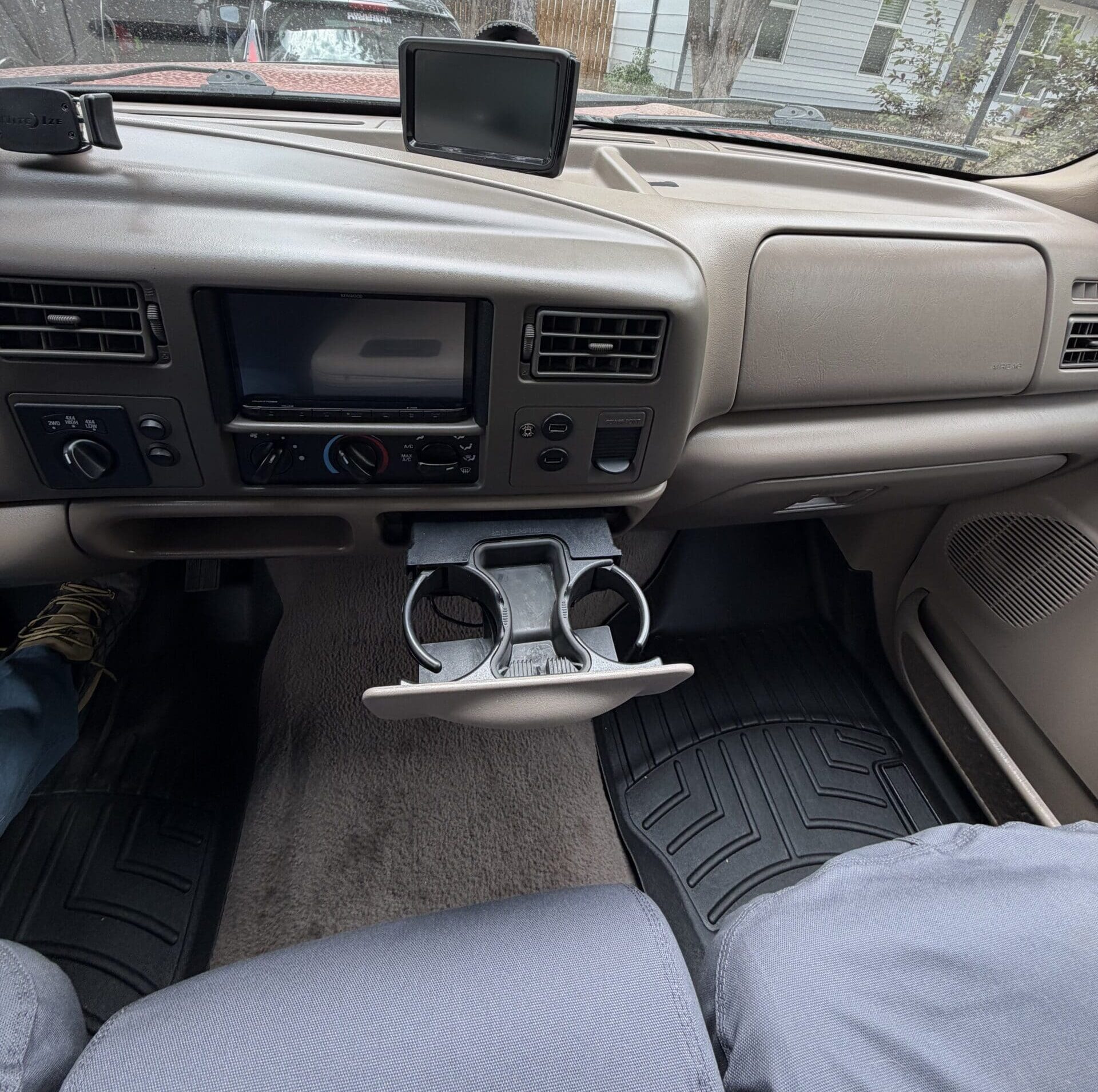 Ford overland camper