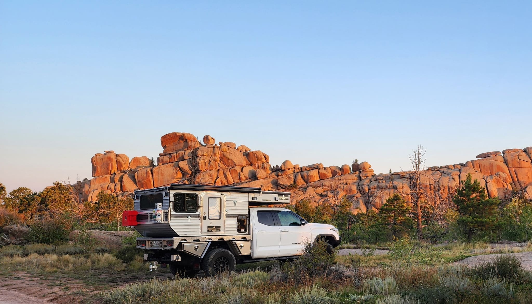 Tundra overland