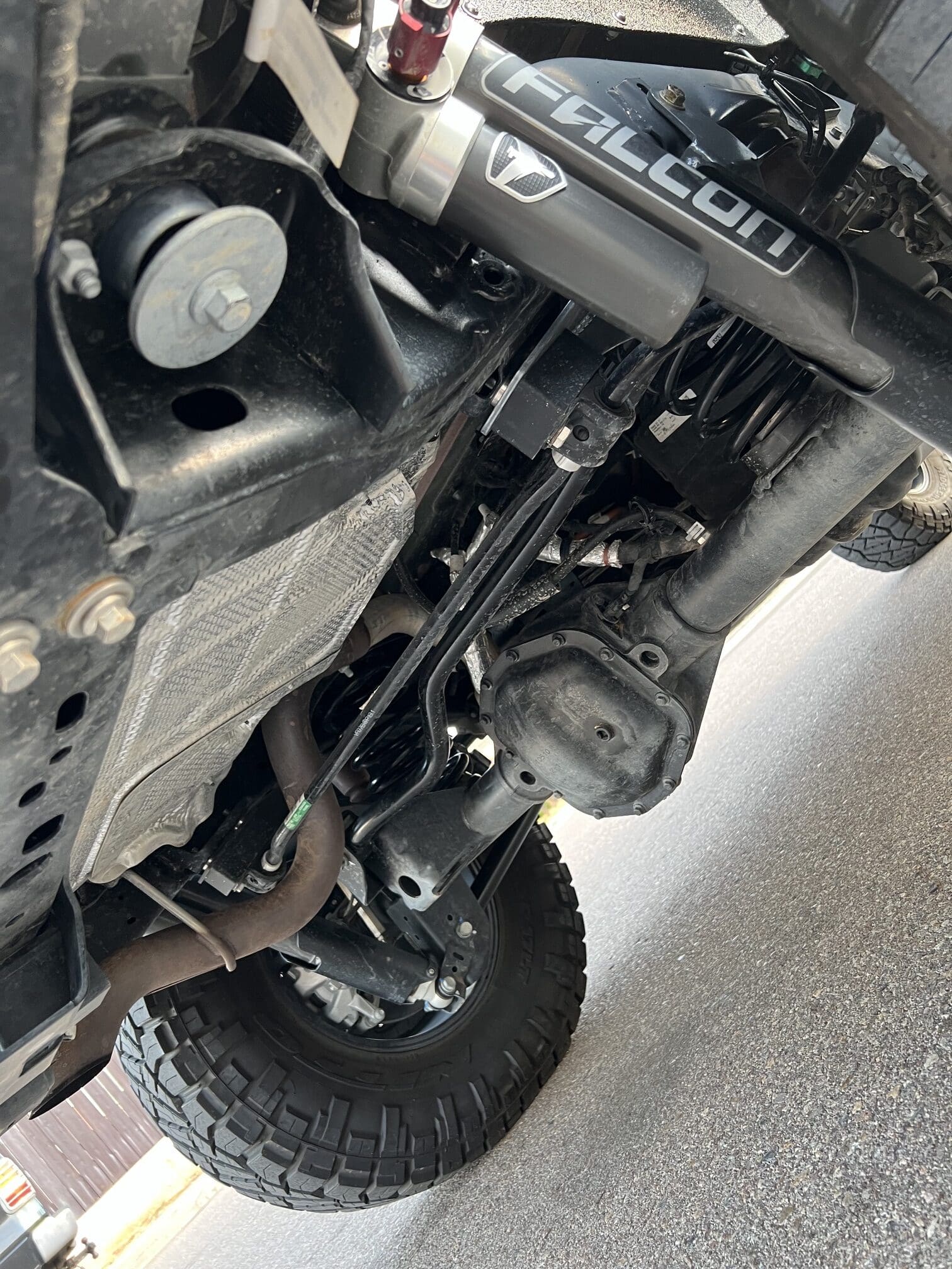Jeep Wrangler overland 