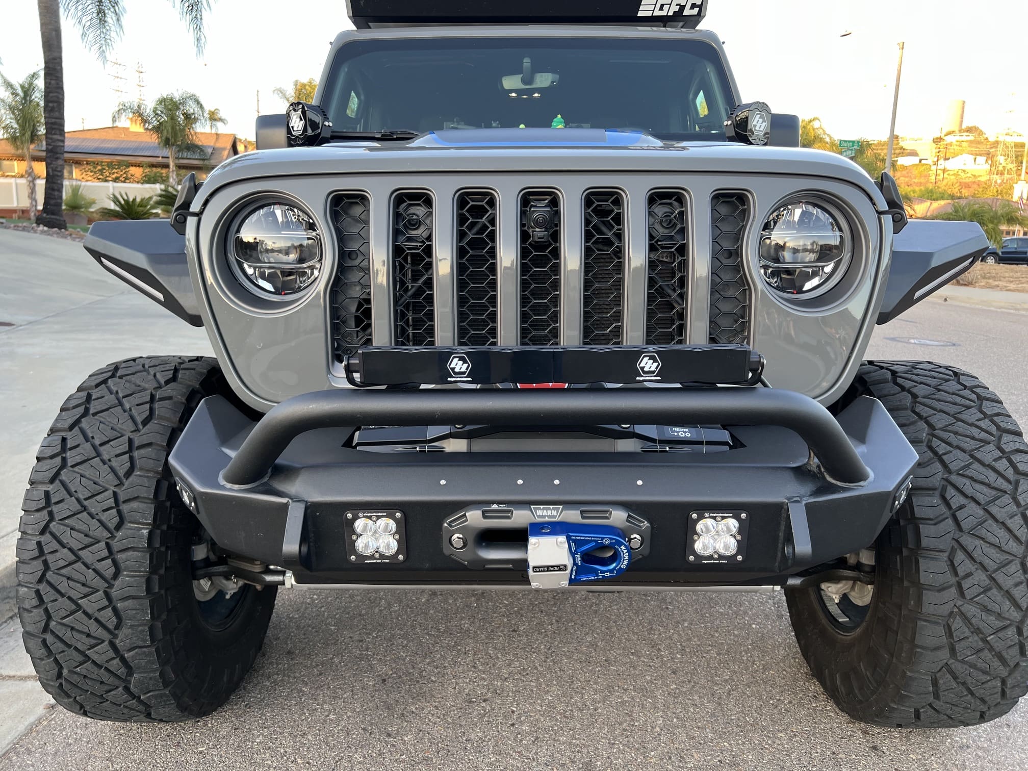 Jeep Wrangler overland