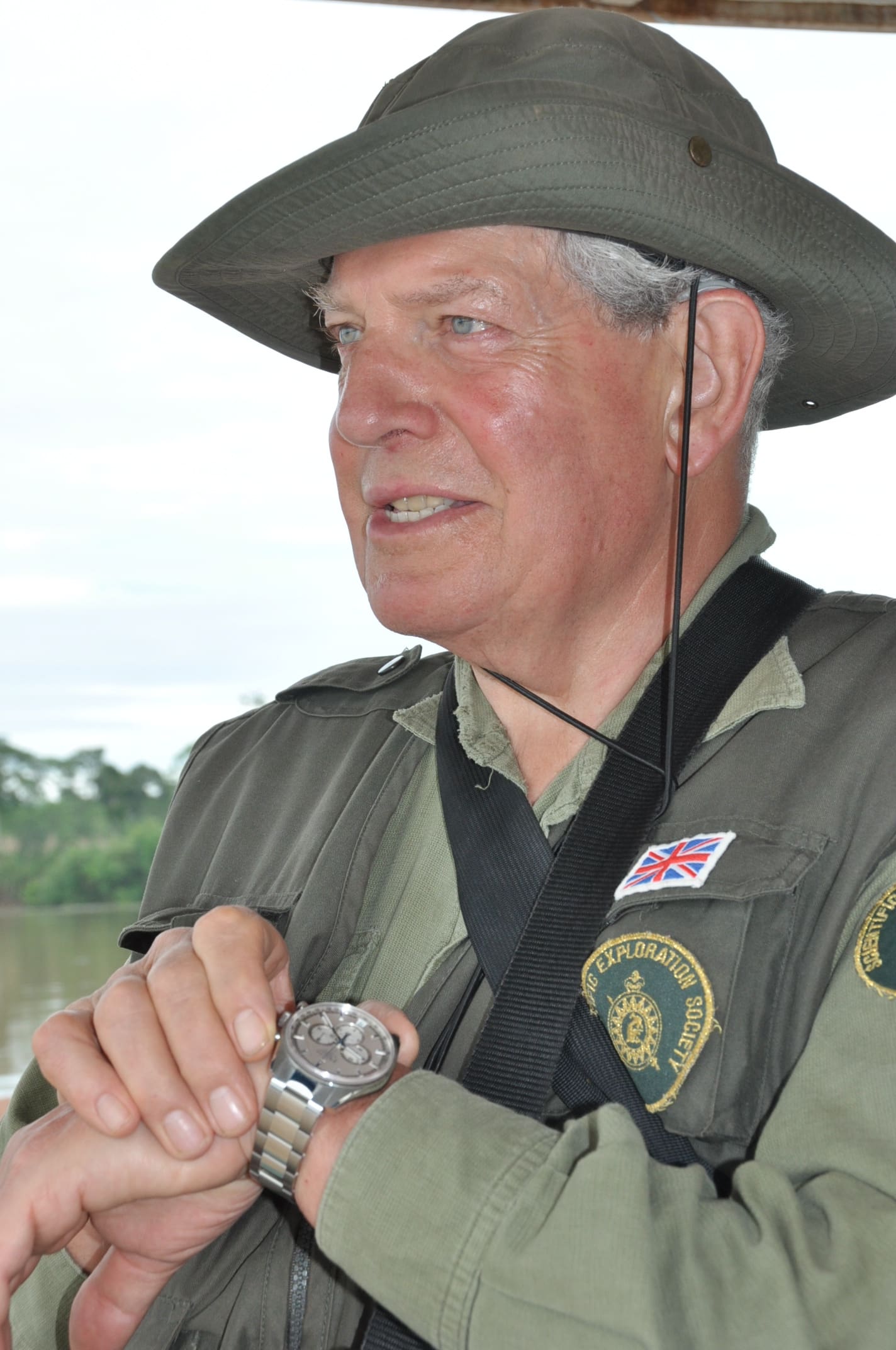 John Blashford-Snell