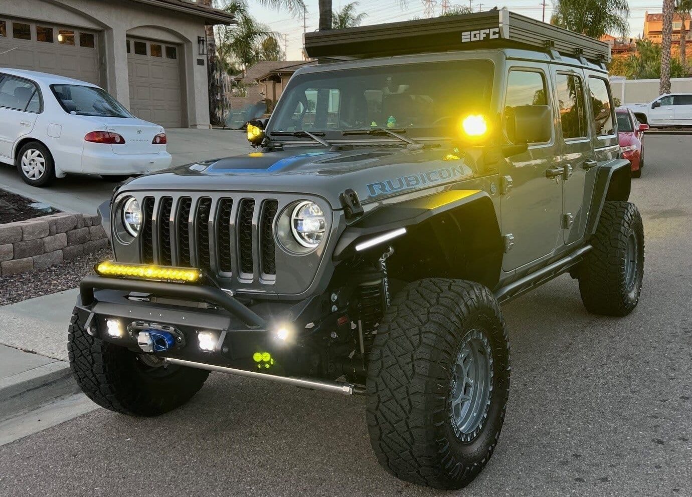 Jeep Wrangler 4xe Rubicon