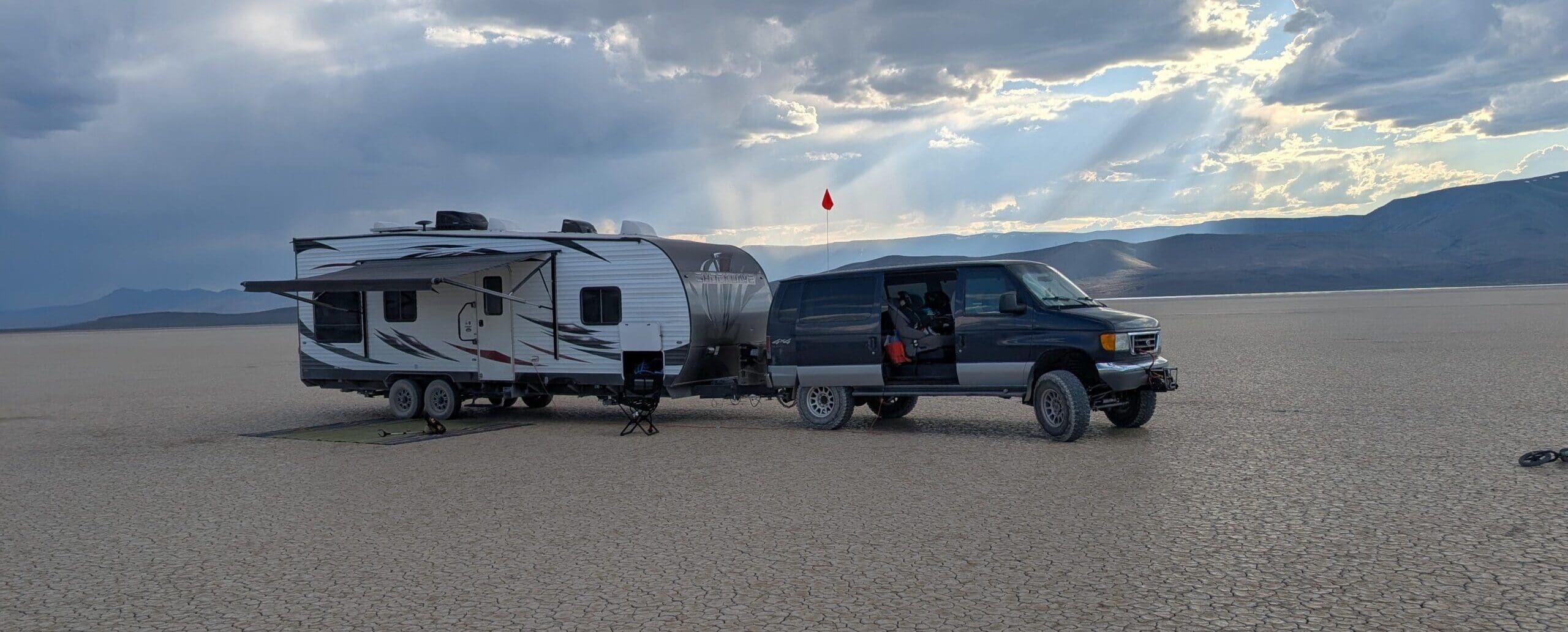 Ford E-350 4x4 overland