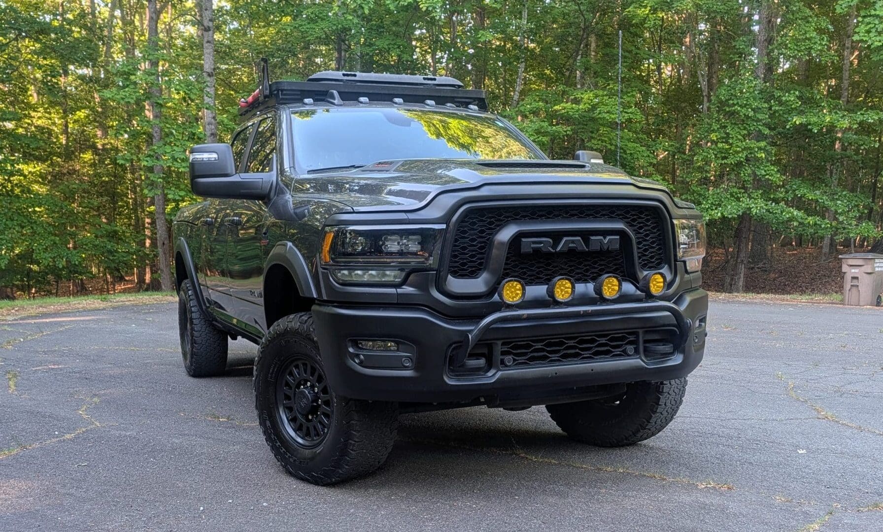 Ram 2500 Rebel
