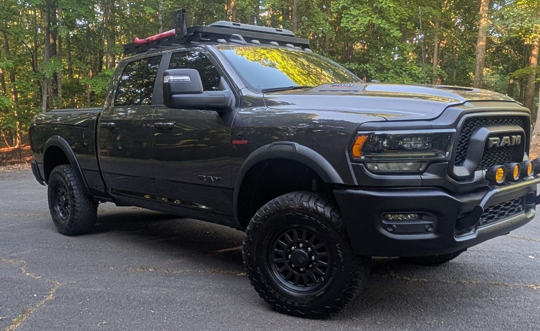 Ram 2500 Rebel