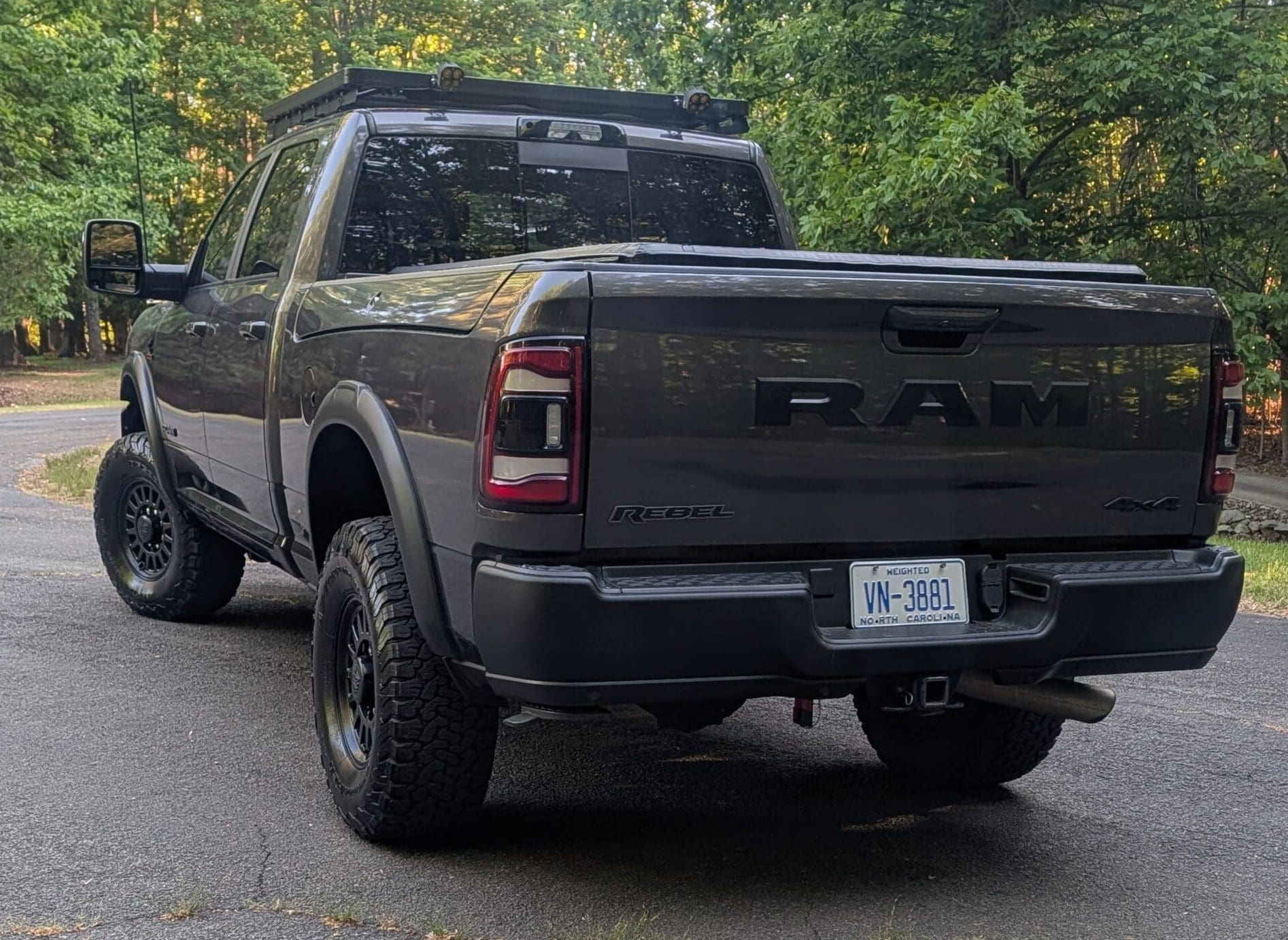 Ram overland truck