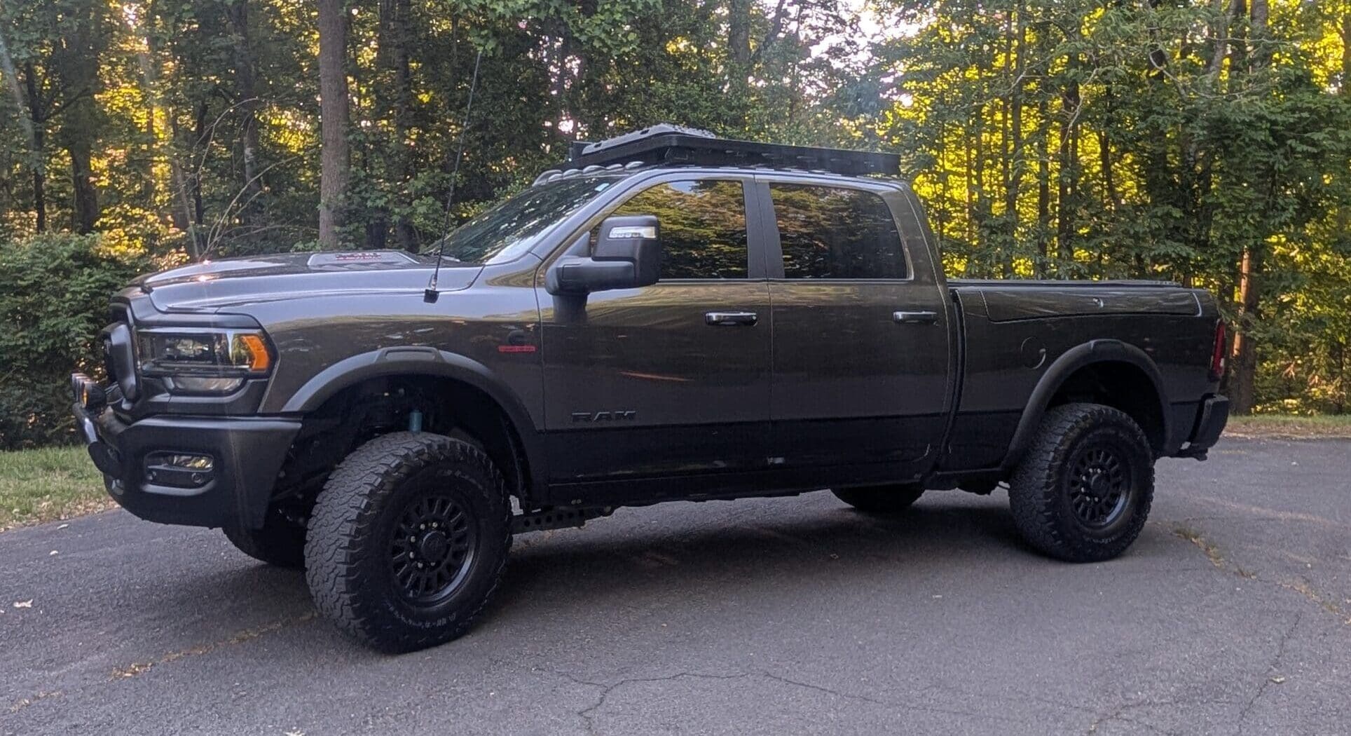 Ram 2500 Rebel