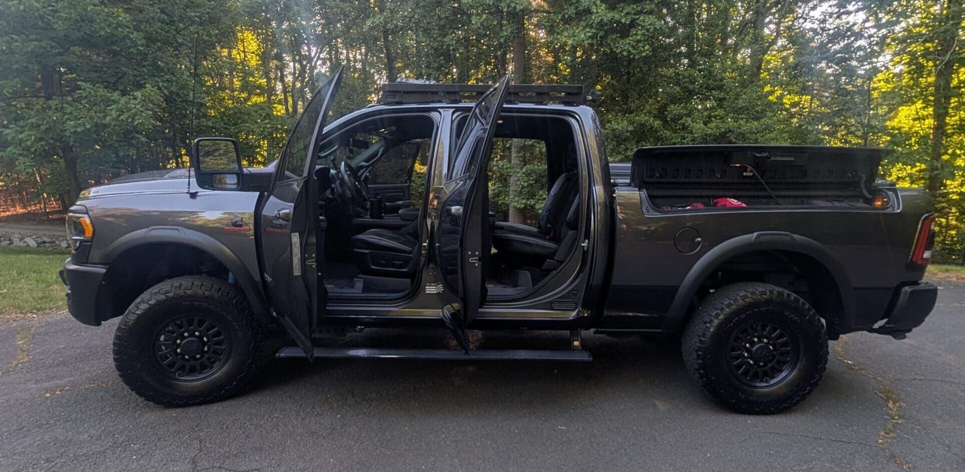 Ram overland truck 