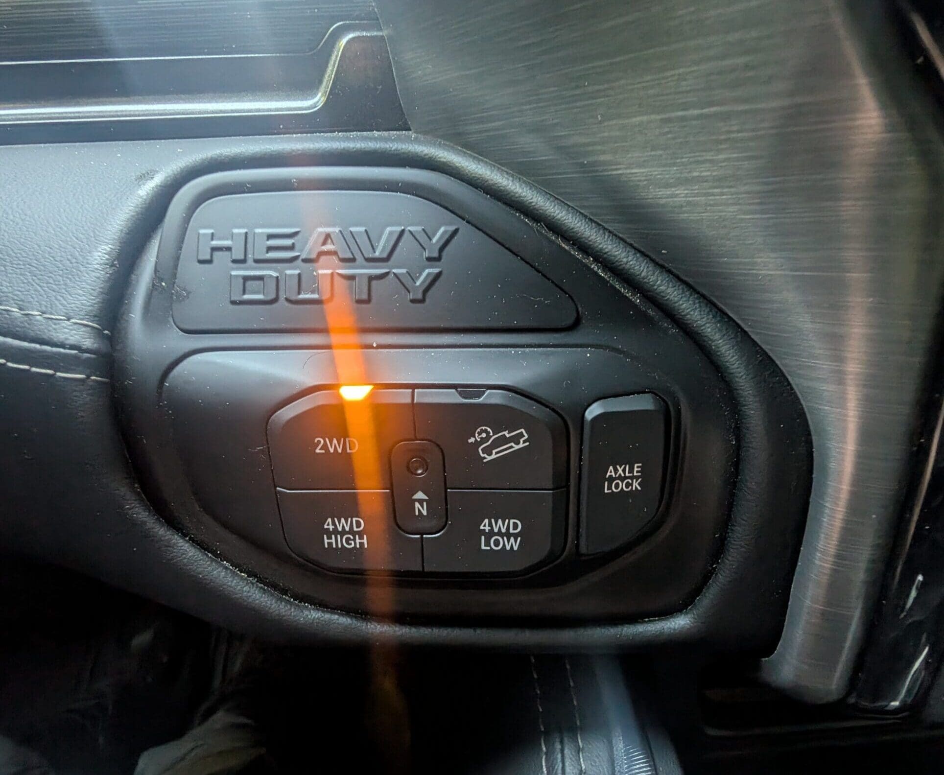 Ram 2500 Rebel