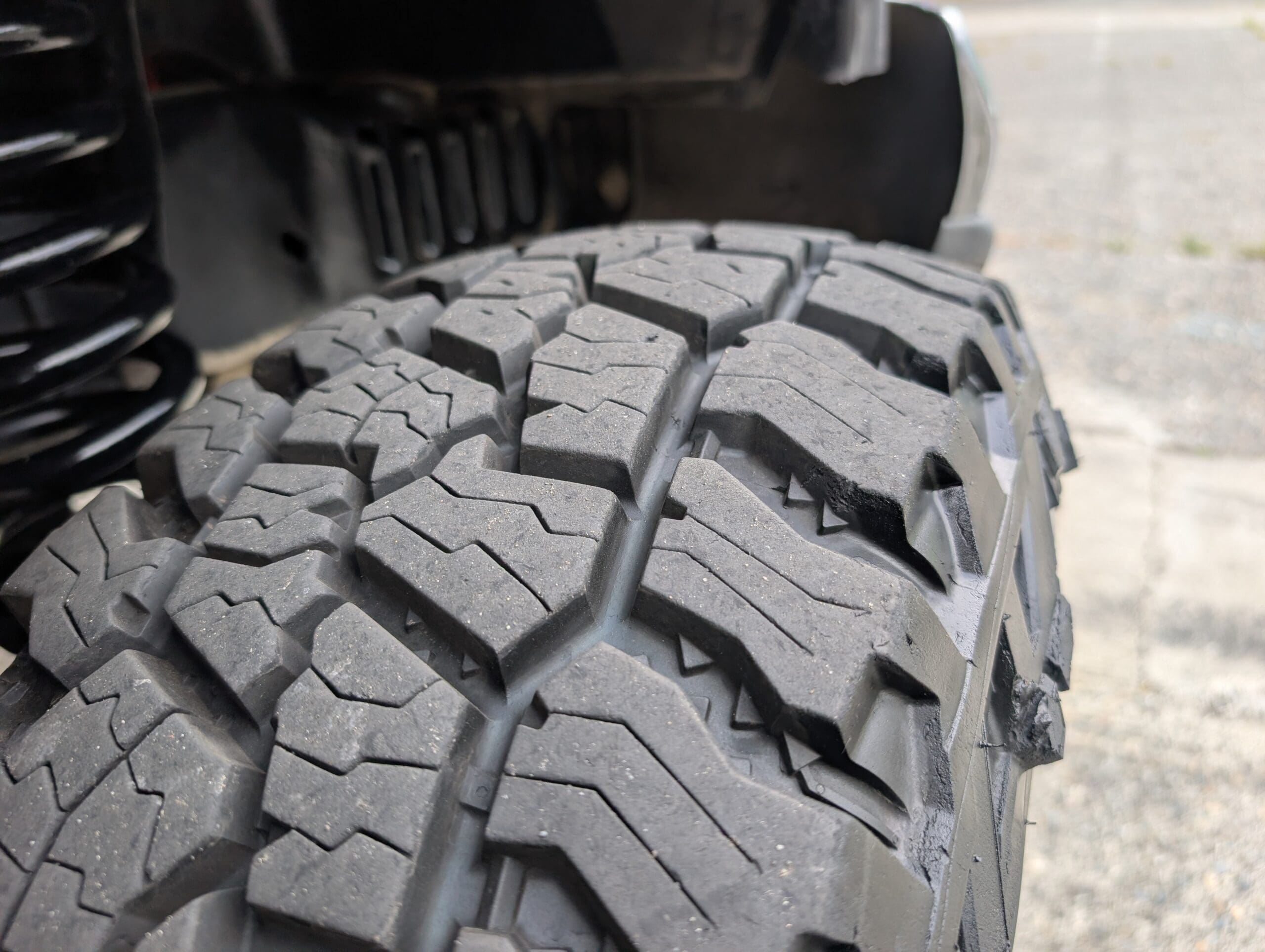 Ford E-350 4x4 overland