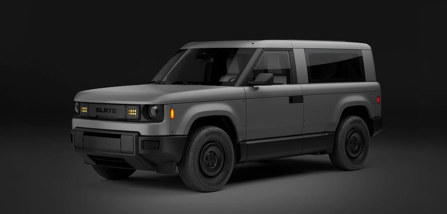 2027 Slate EV Truck Arrives With a Confirmed $24,950 Starting Price