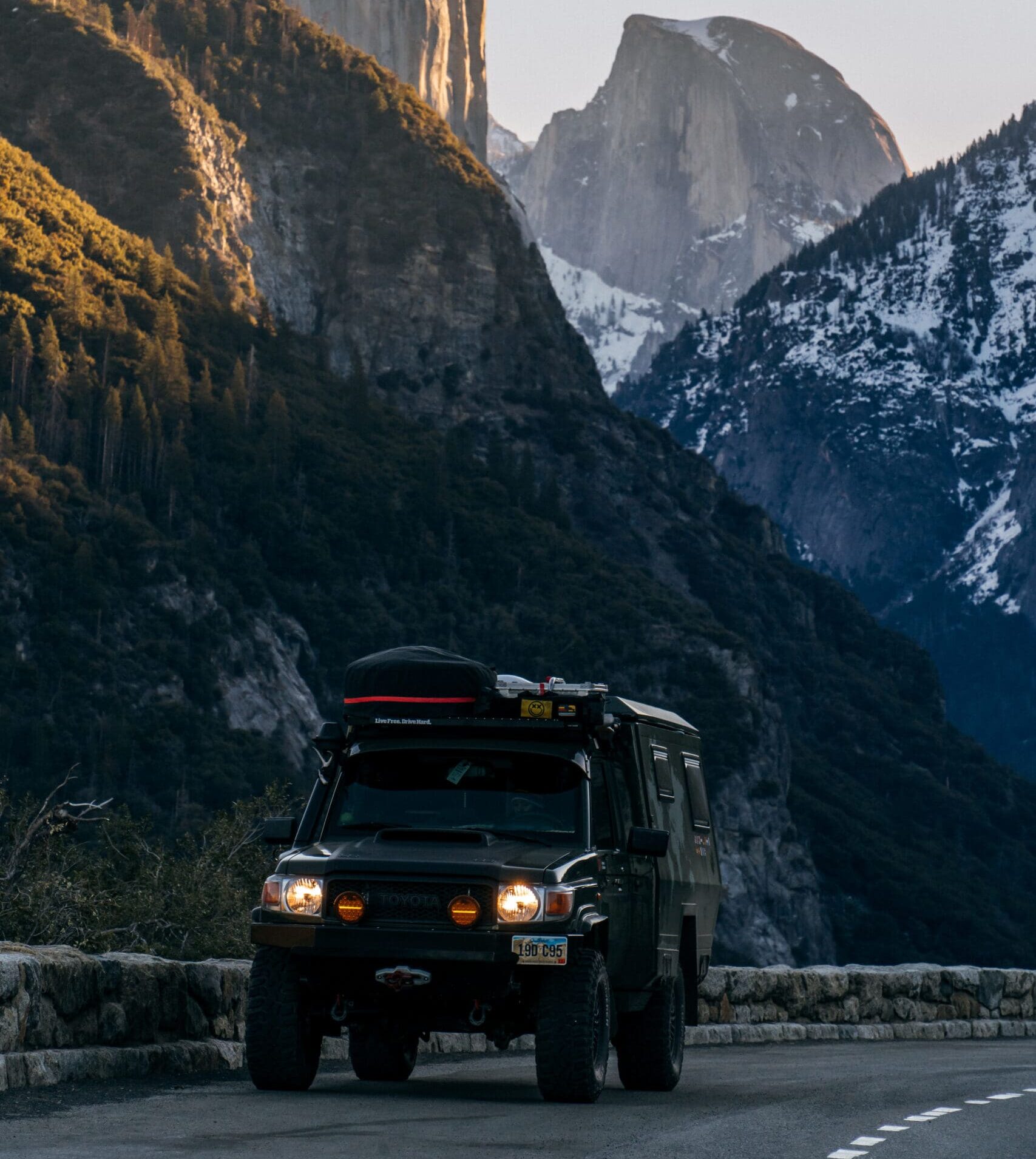 Land Cruiser overland 