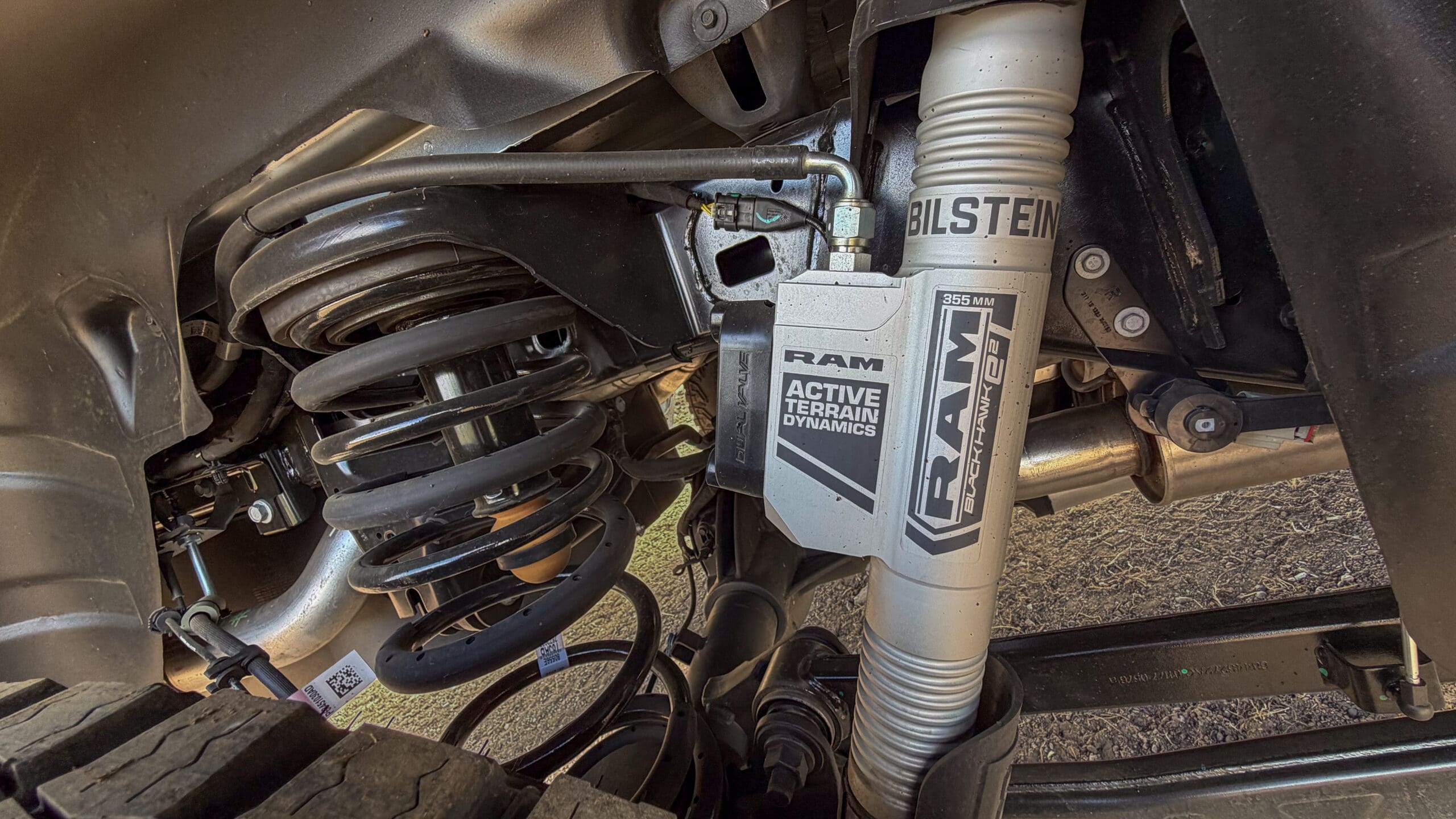 ram shocks