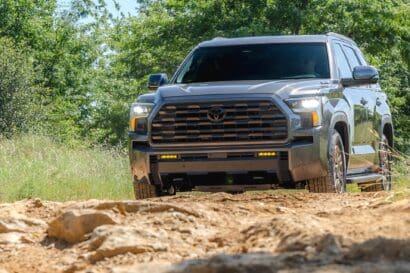 Toyota Sequoia Trailhunter Overland