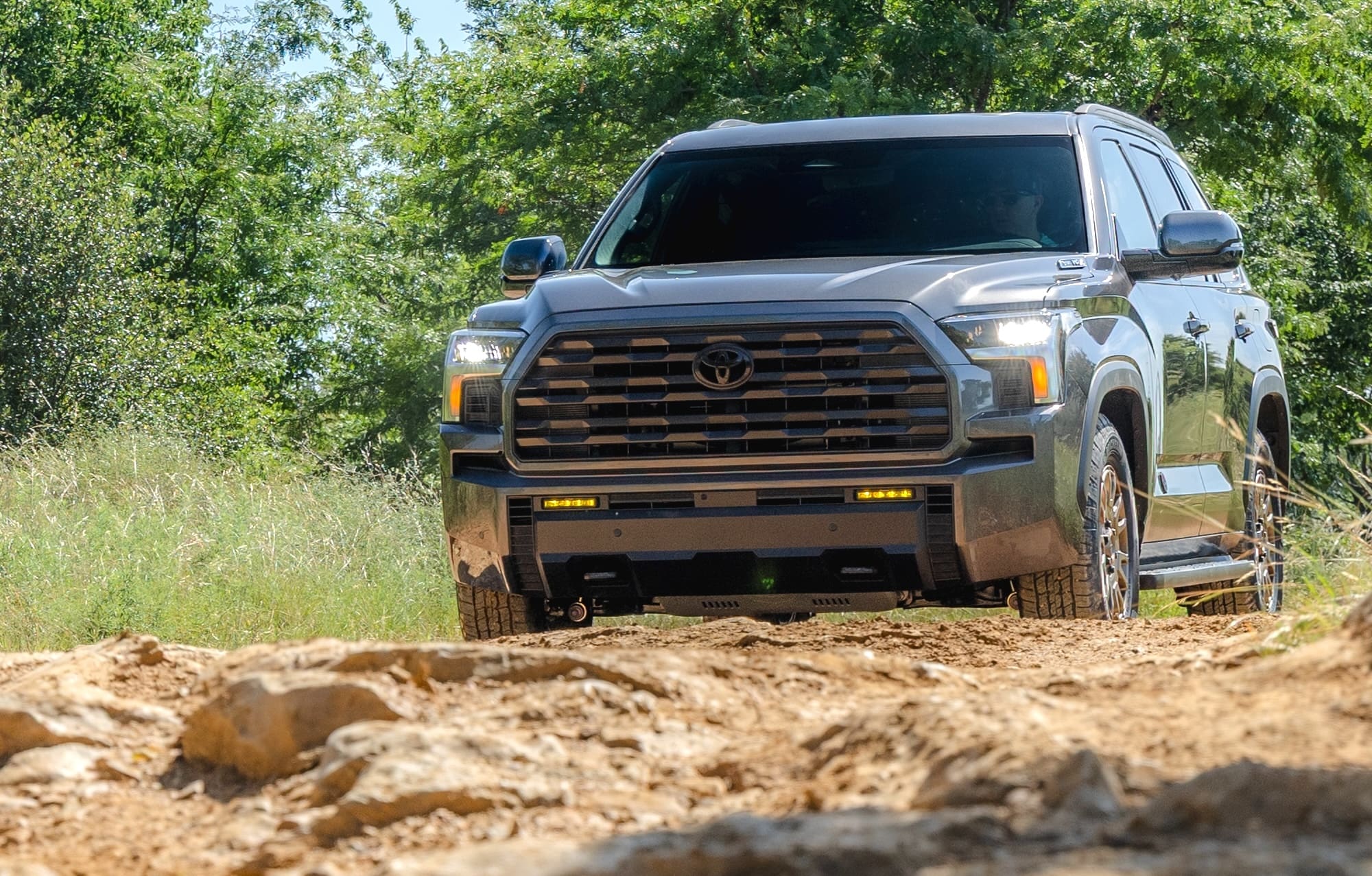 Toyota Sequoia Trailhunter Overland